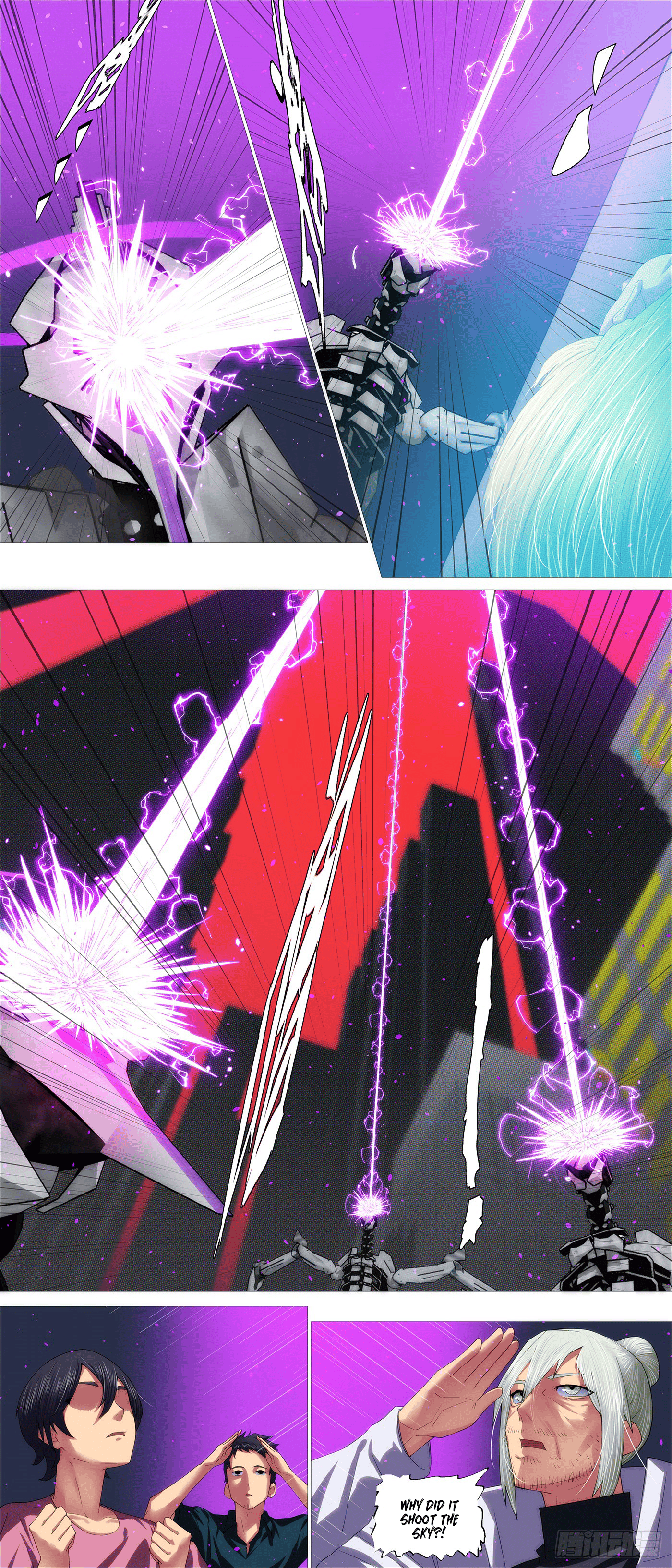 Iron Ladies chapter 692 page 7