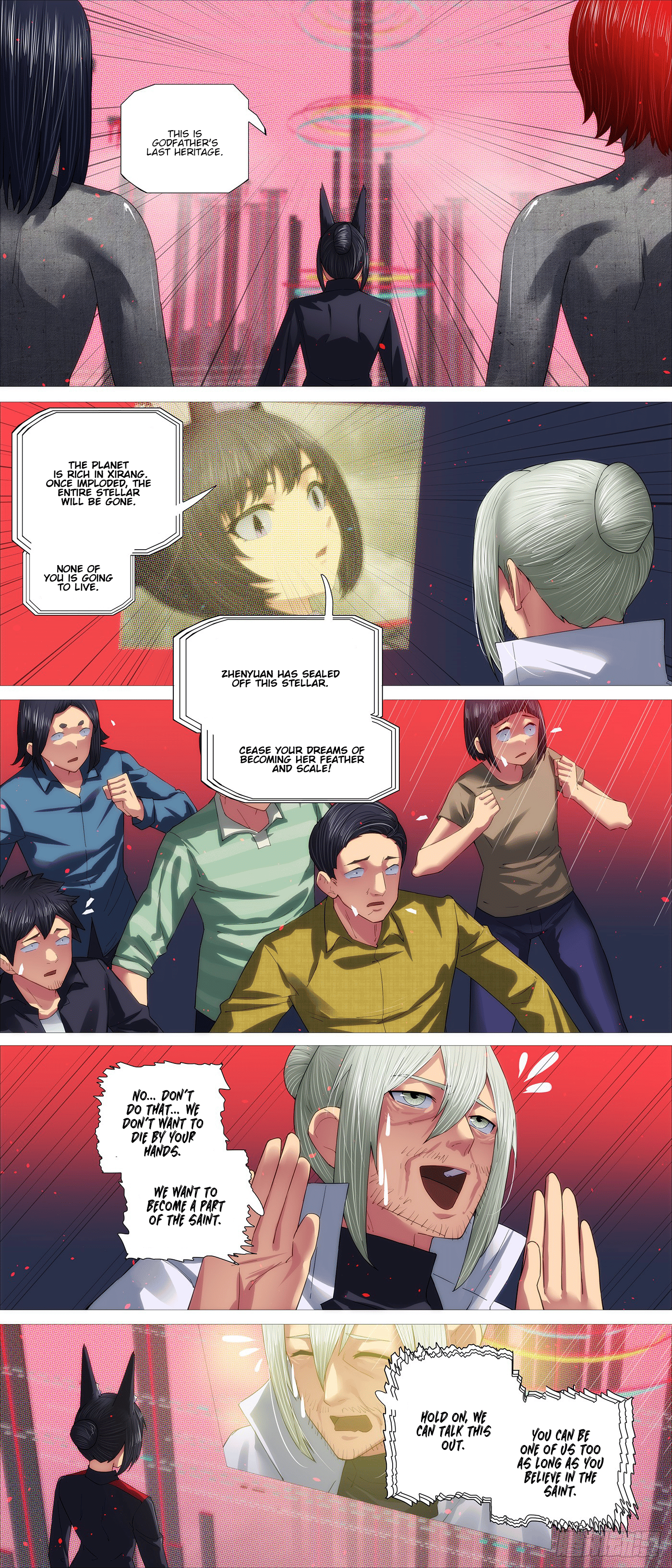 Iron Ladies chapter 692 page 9