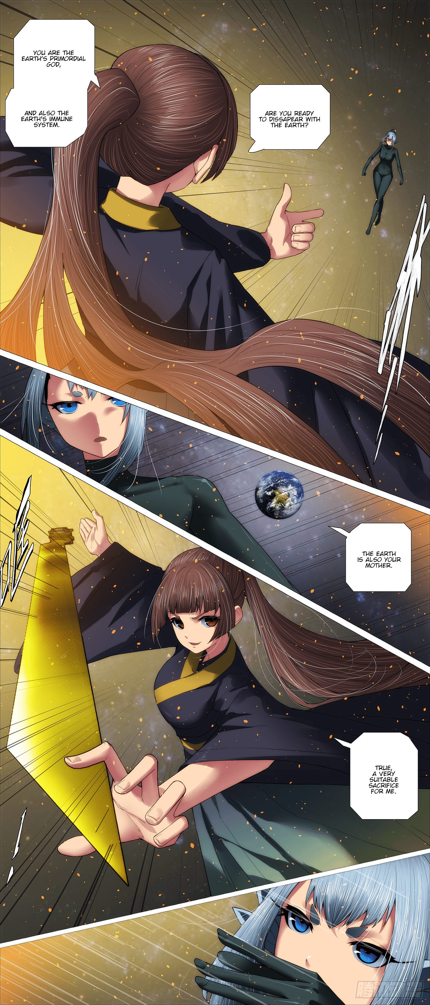 Iron Ladies chapter 693 page 1