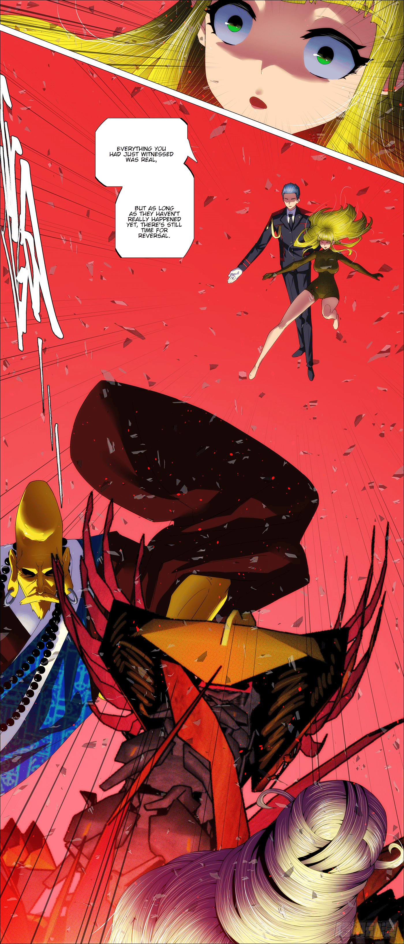 Iron Ladies chapter 694 page 1