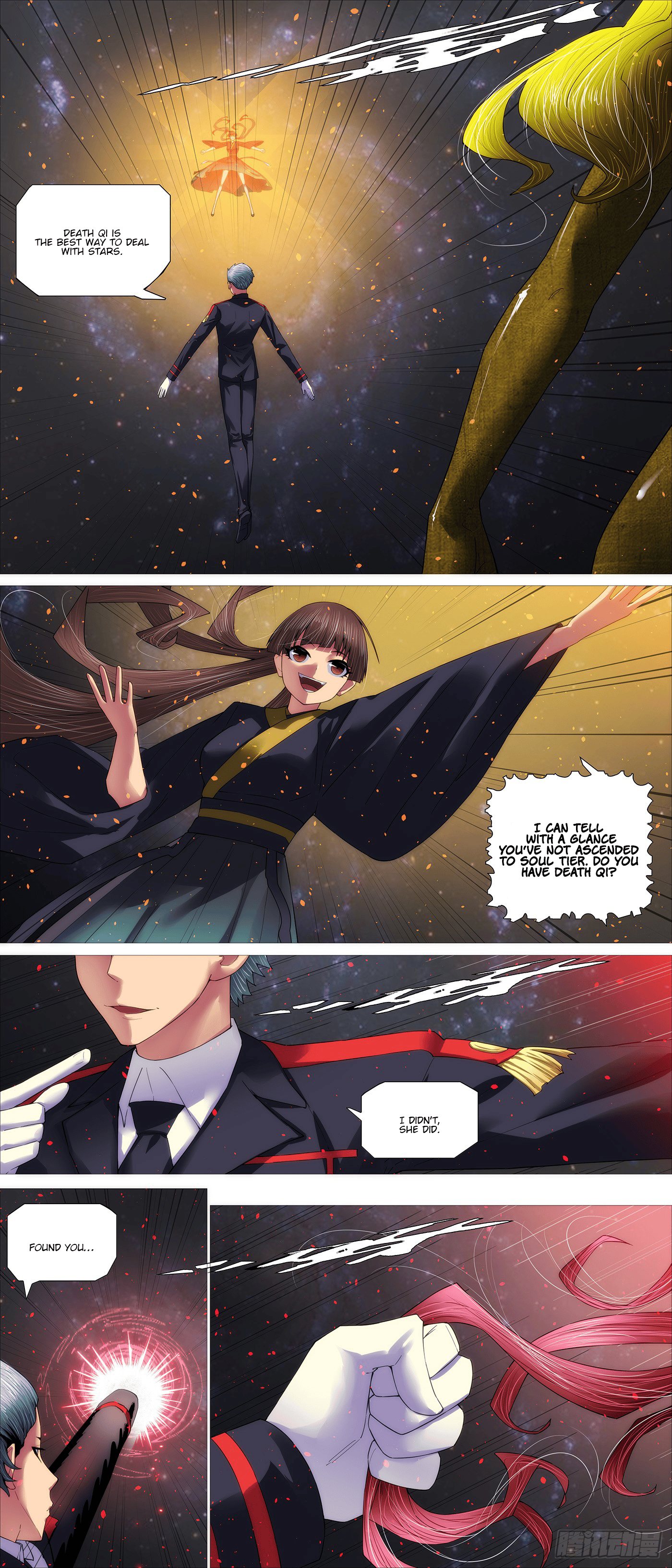 Iron Ladies chapter 694 page 10