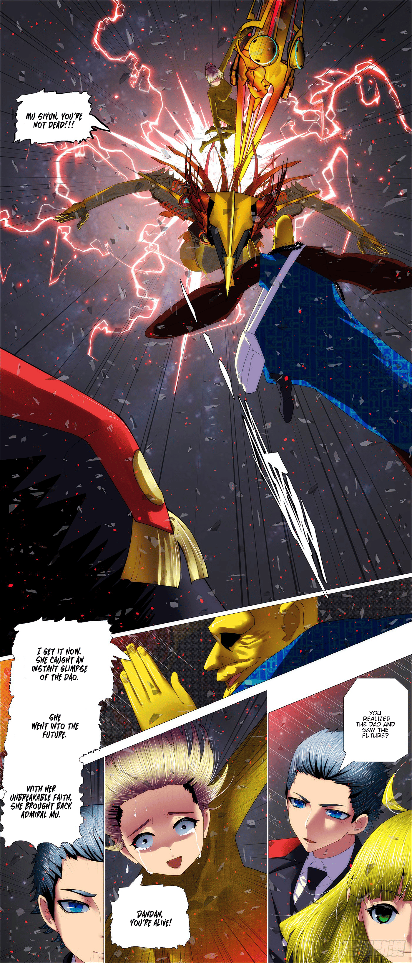 Iron Ladies chapter 694 page 2