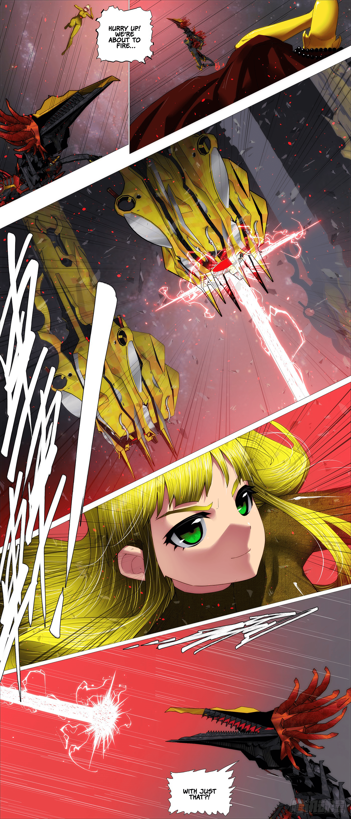 Iron Ladies chapter 694 page 5