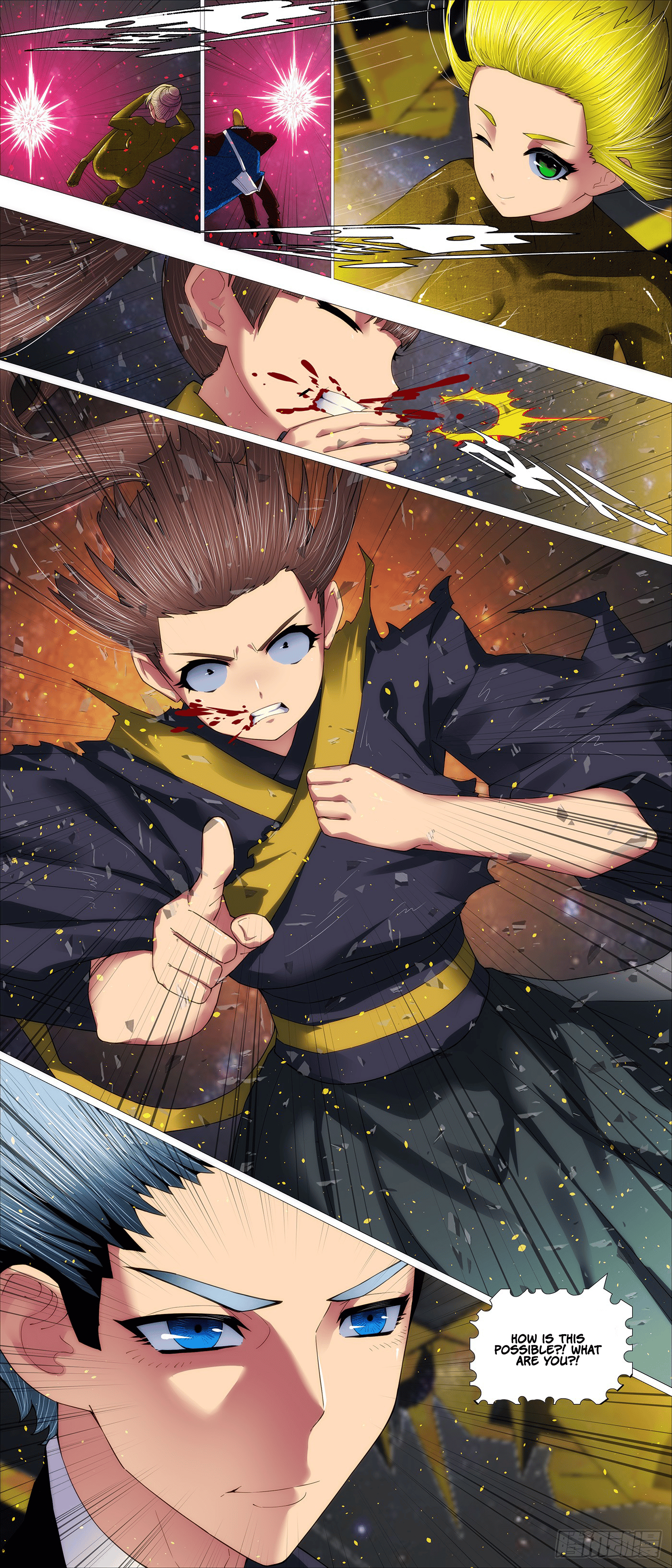 Iron Ladies chapter 694 page 7