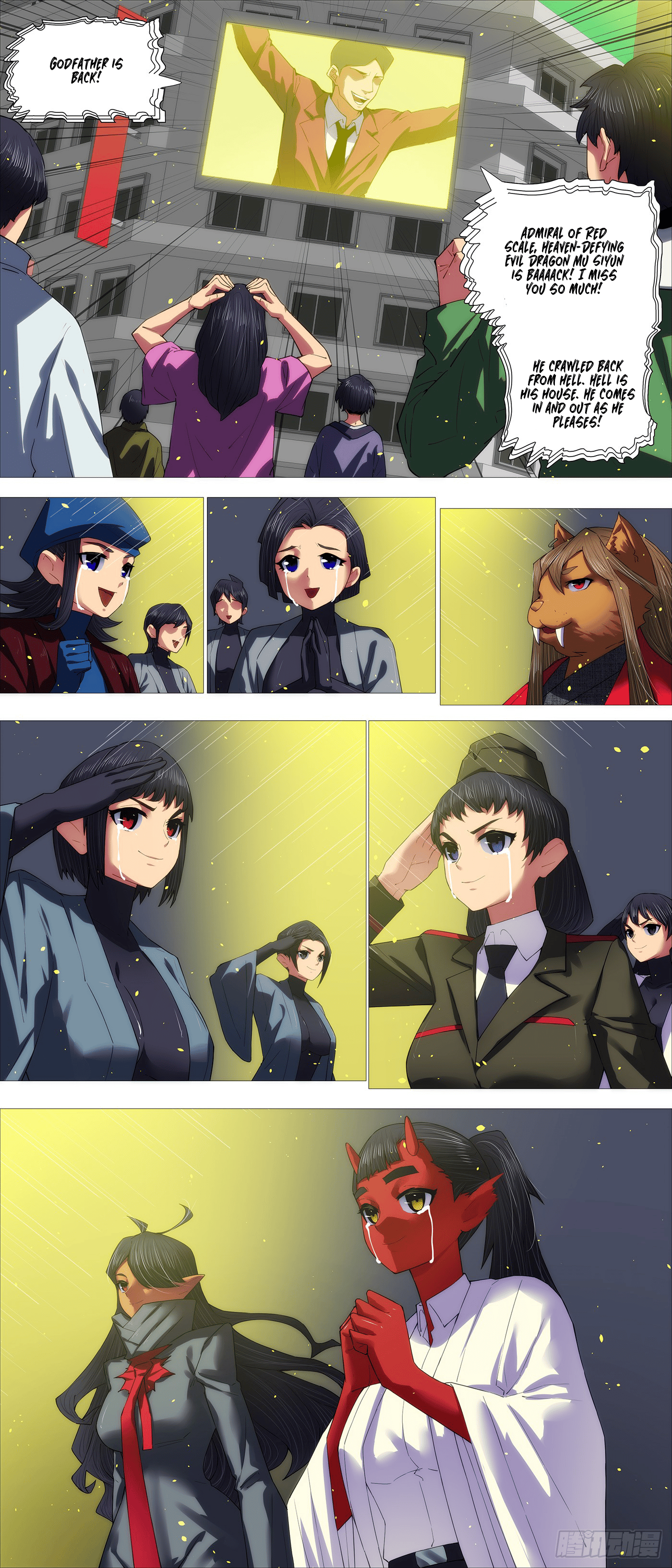 Iron Ladies chapter 694 page 8