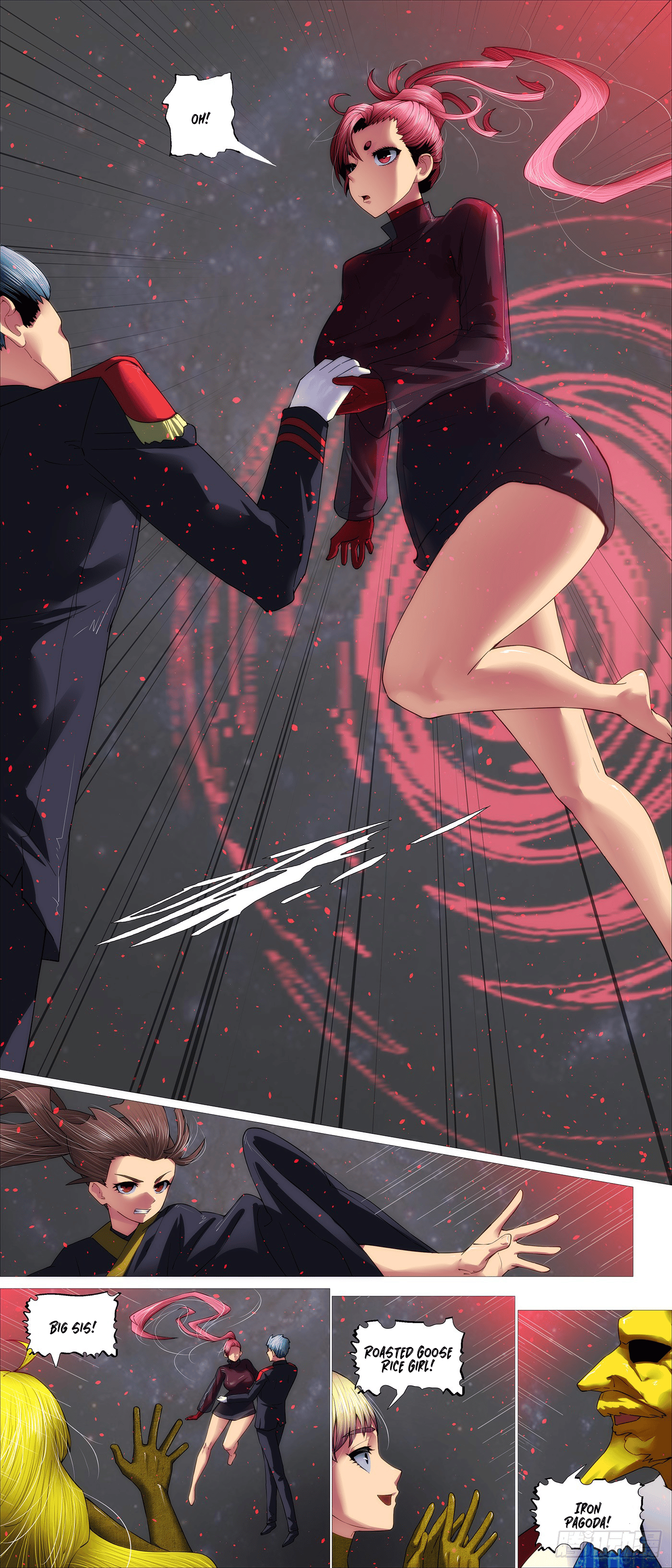 Iron Ladies chapter 695 page 1