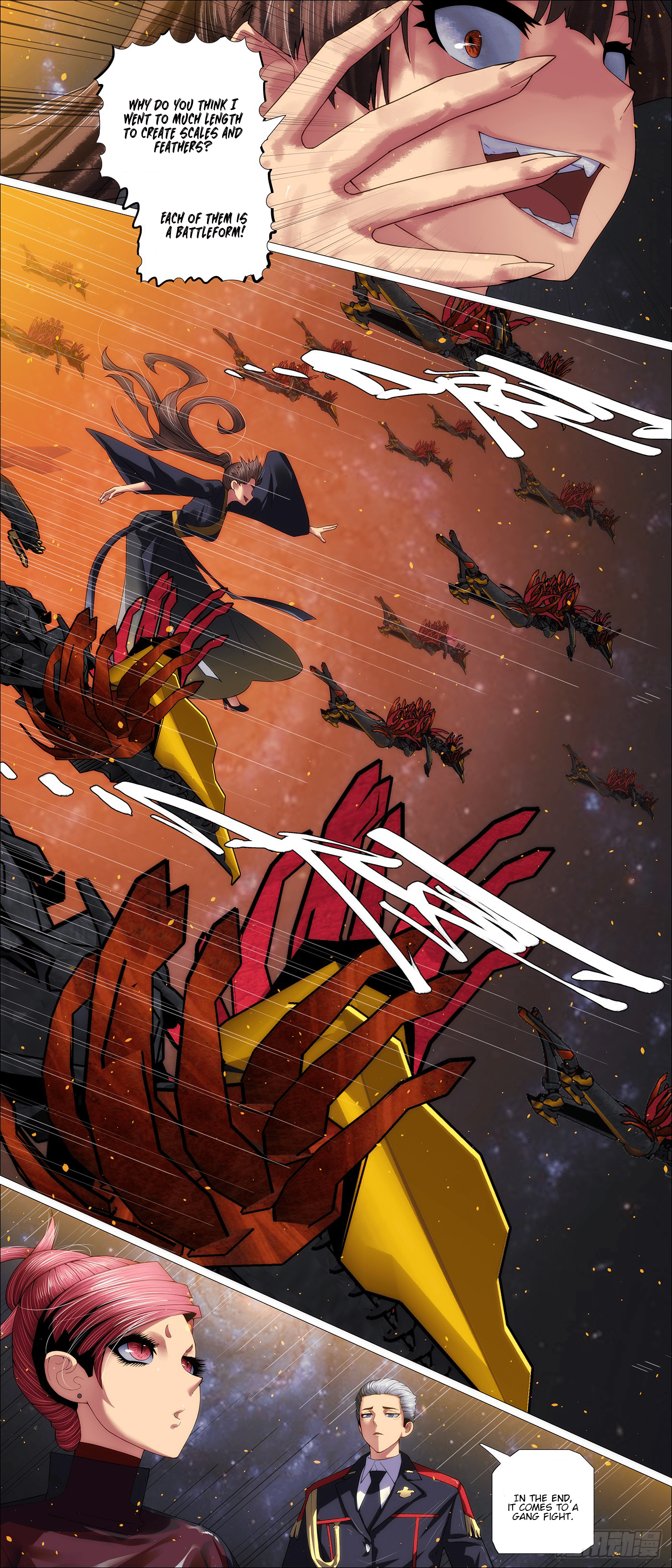 Iron Ladies chapter 695 page 10