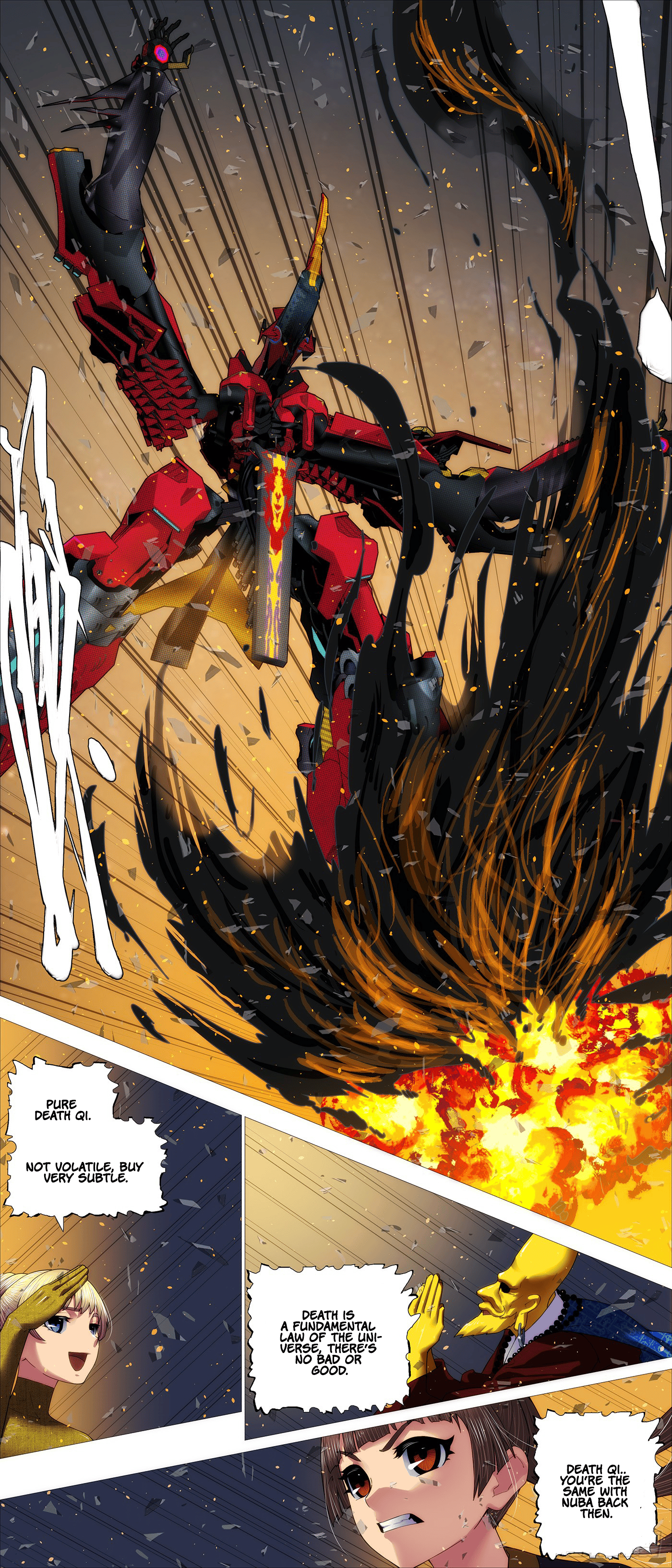 Iron Ladies chapter 695 page 4