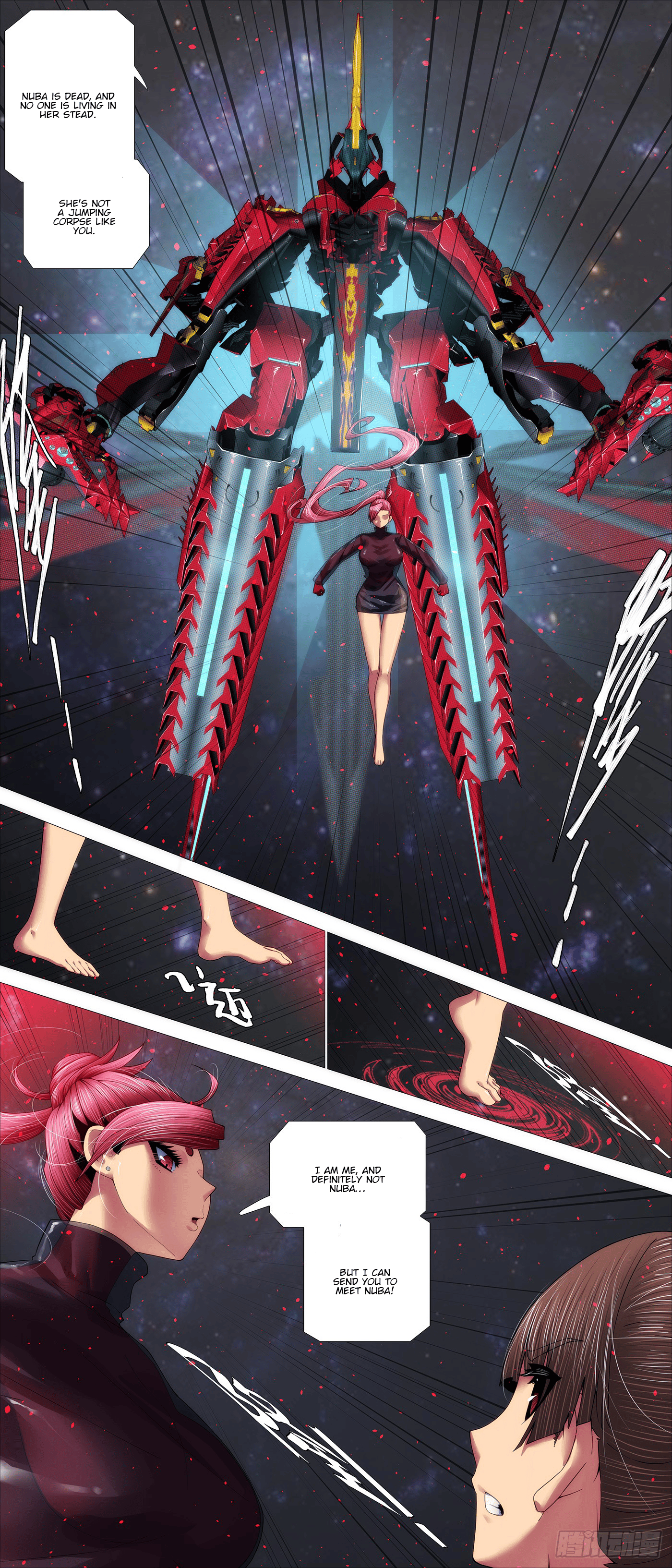 Iron Ladies chapter 695 page 5