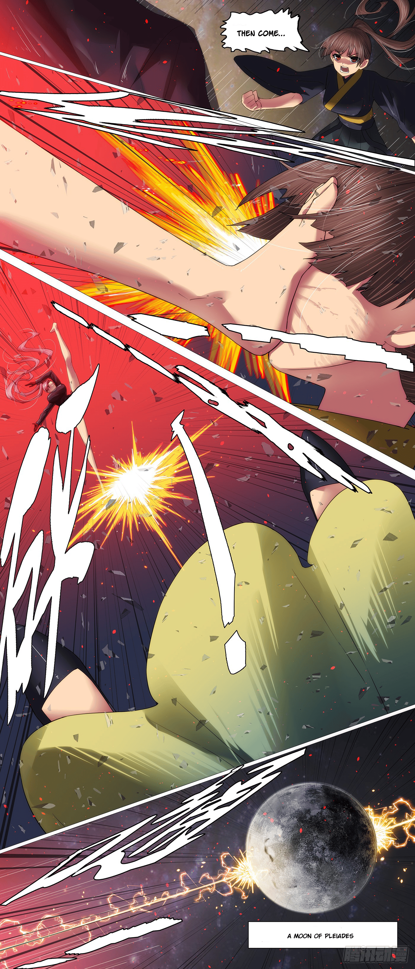 Iron Ladies chapter 695 page 6