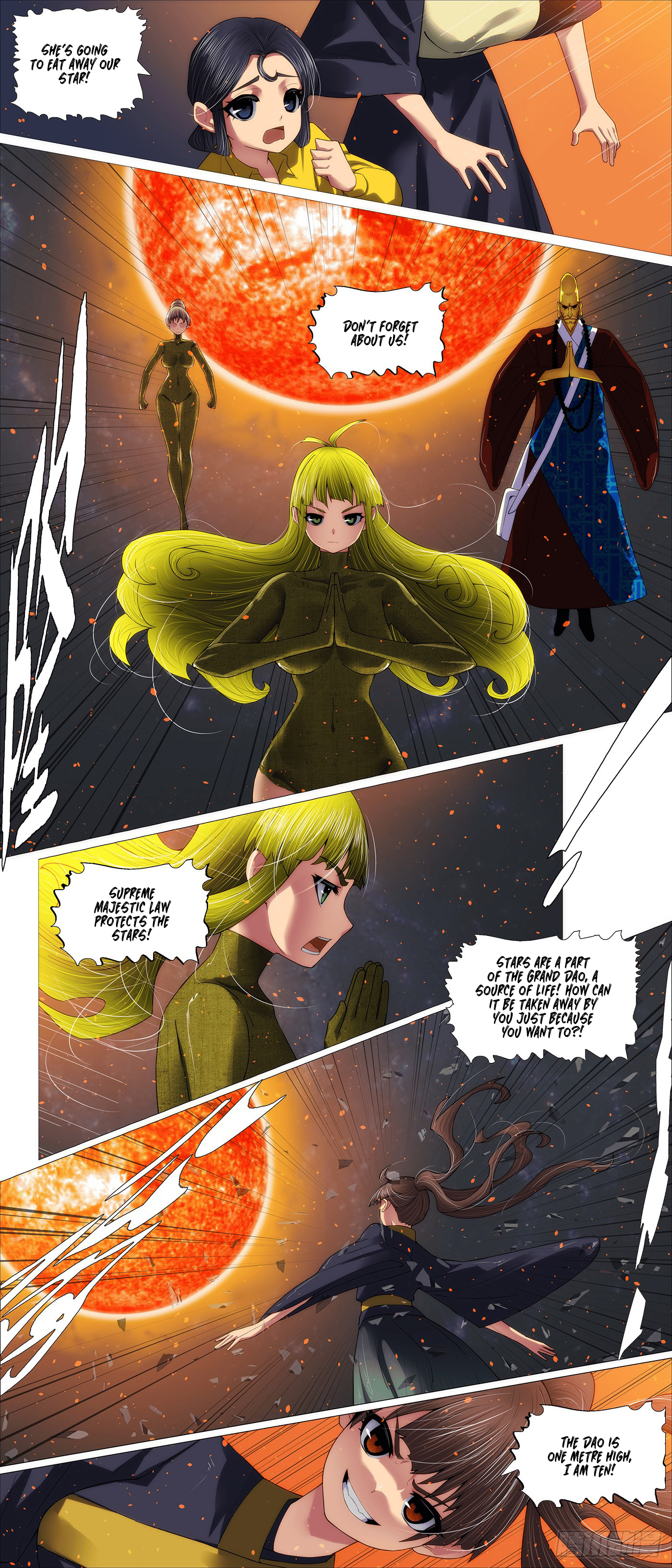 Iron Ladies chapter 695 page 8