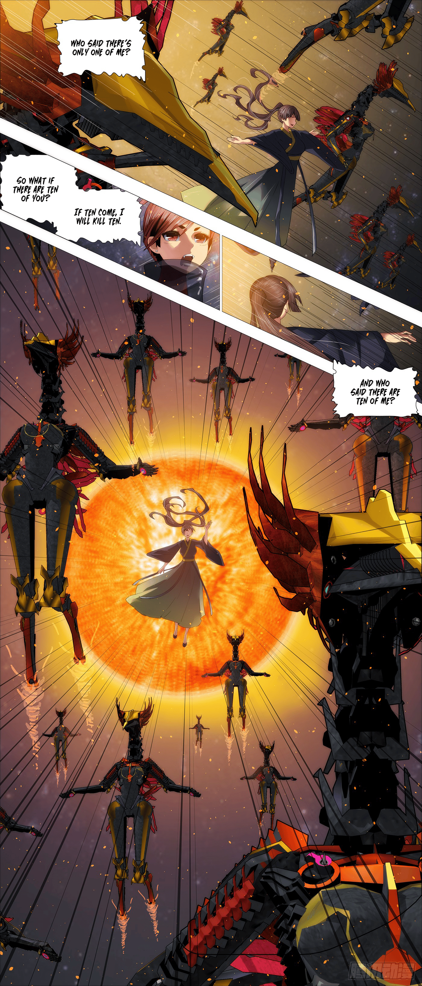 Iron Ladies chapter 695 page 9