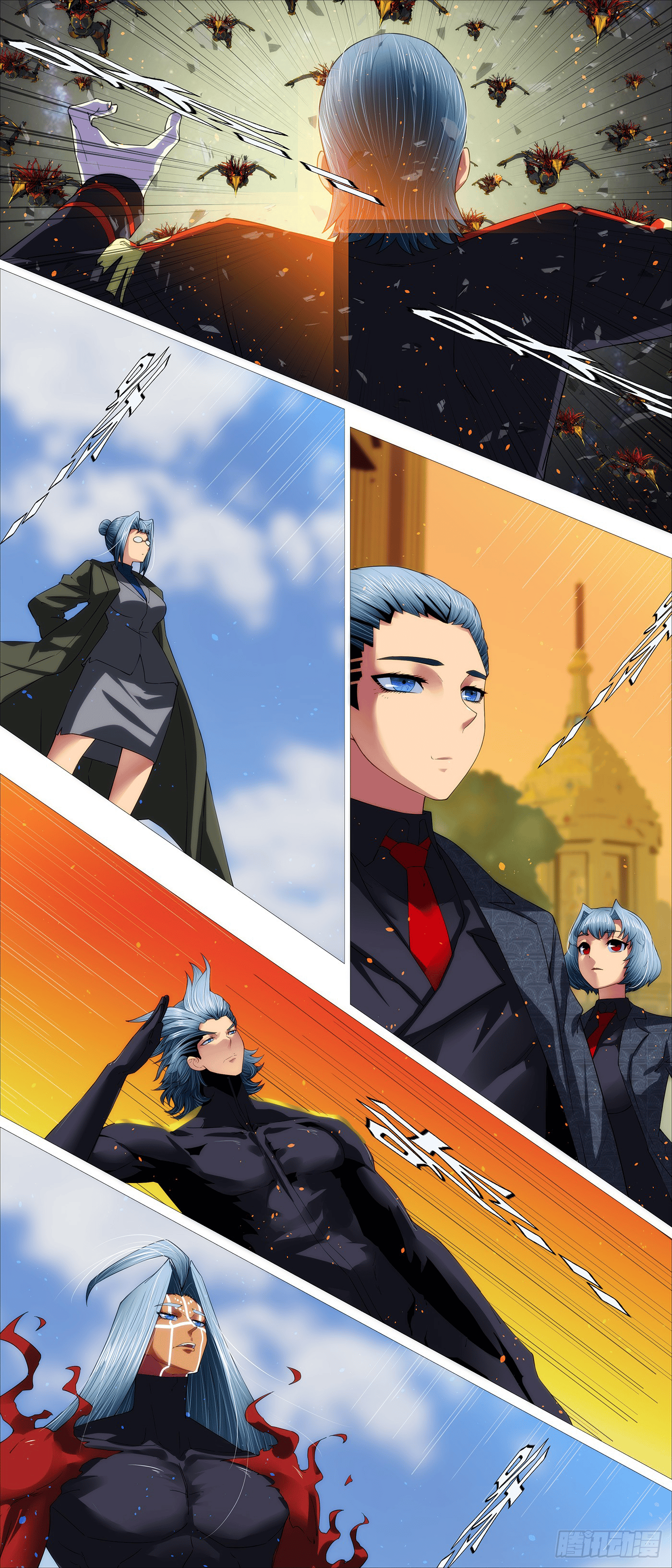 Iron Ladies chapter 696 page 1