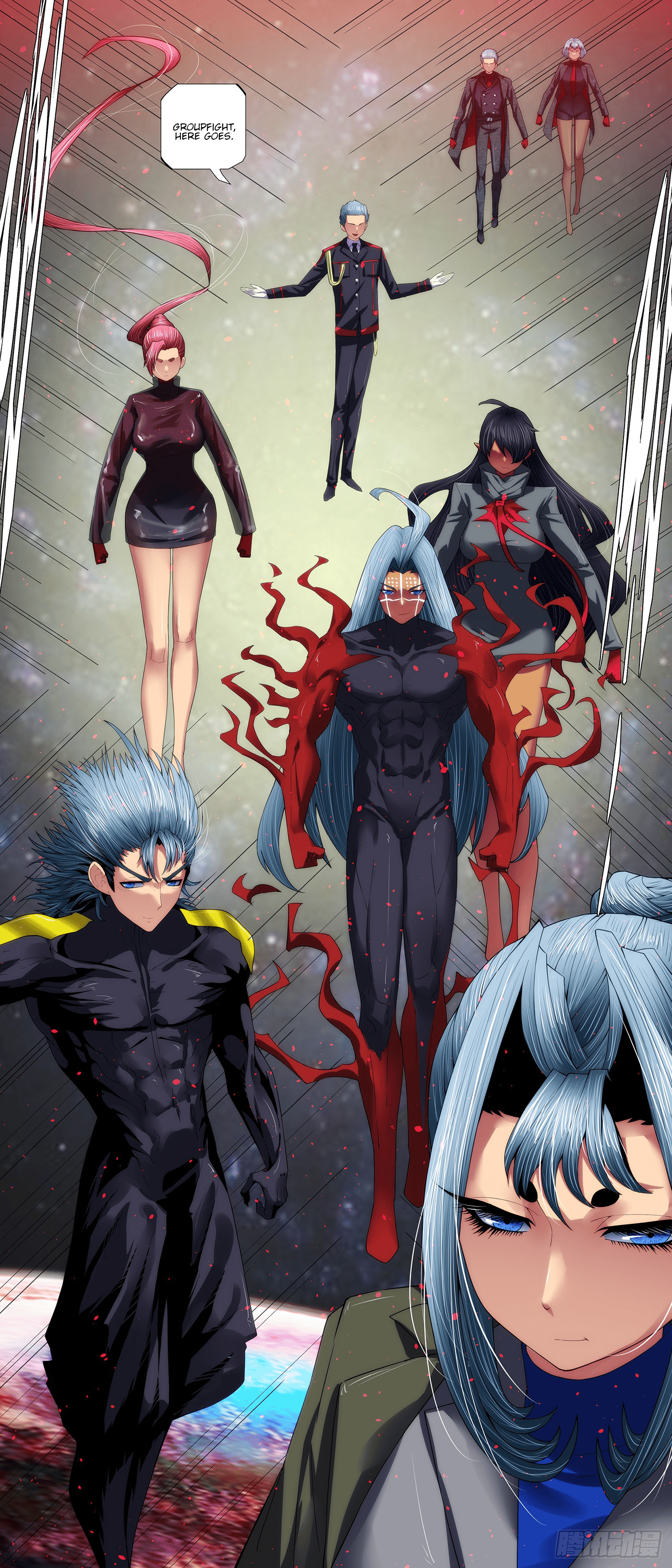 Iron Ladies chapter 696 page 3