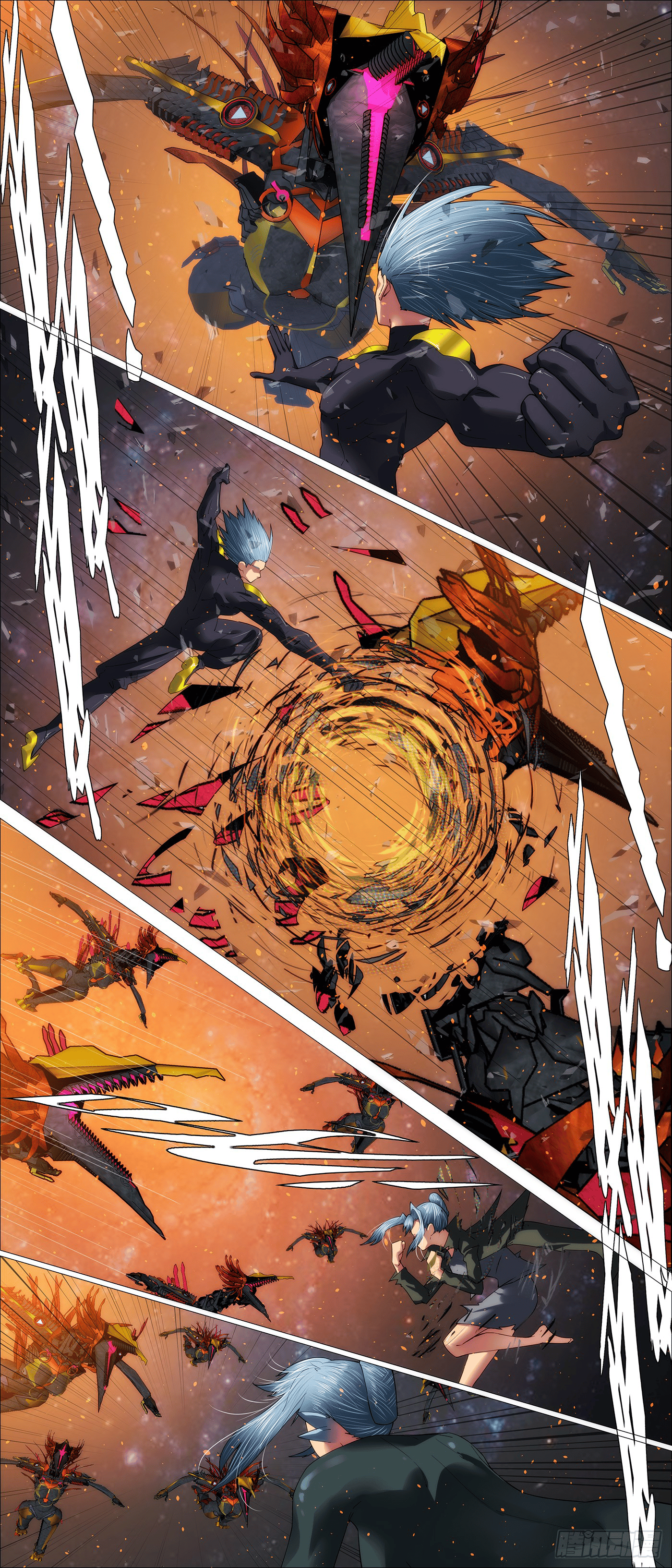 Iron Ladies chapter 696 page 4