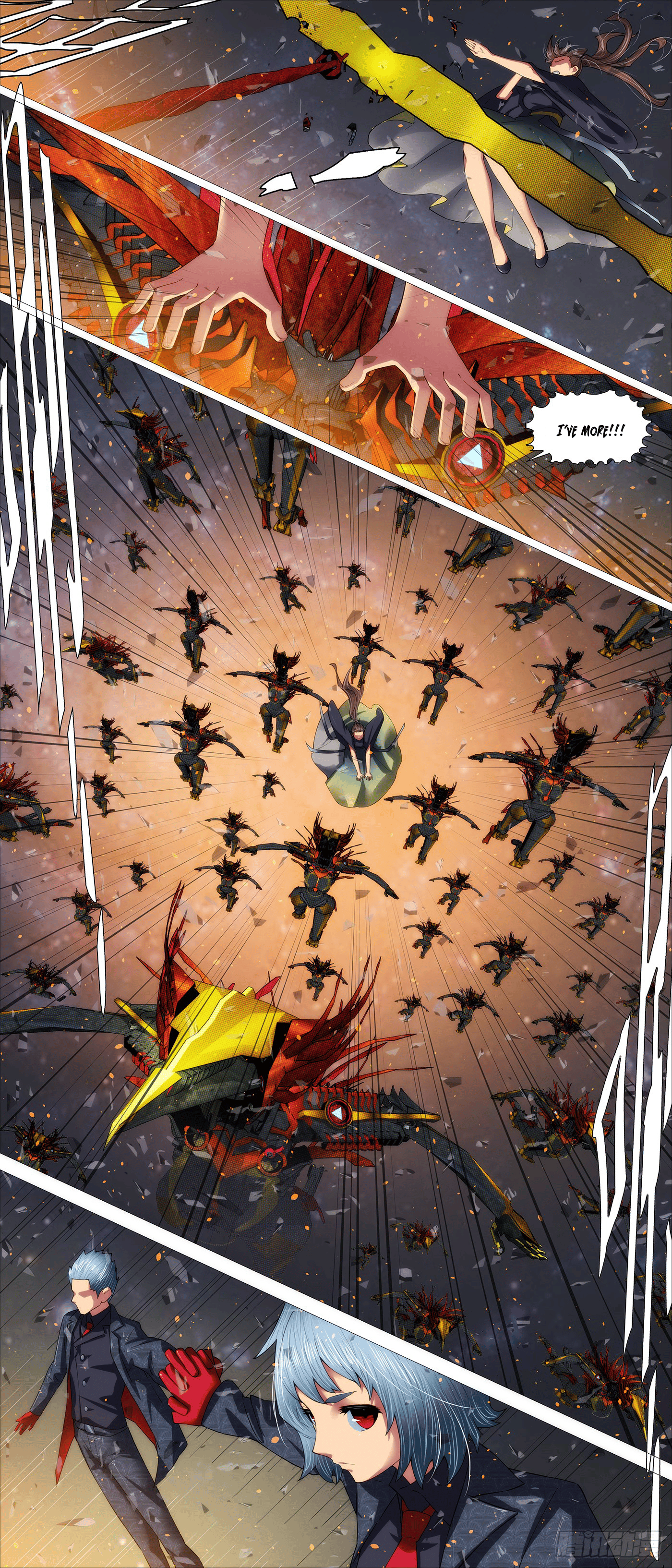 Iron Ladies chapter 696 page 6