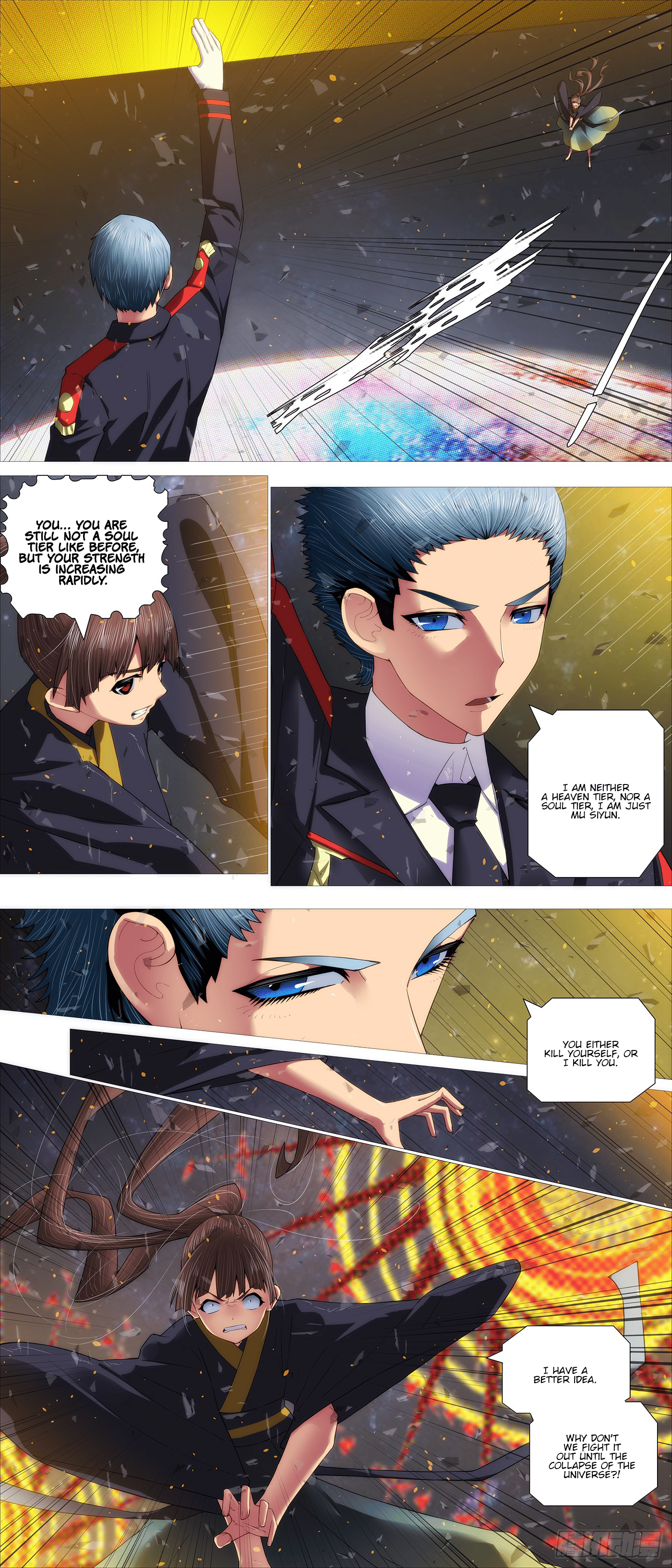 Iron Ladies chapter 697 page 1