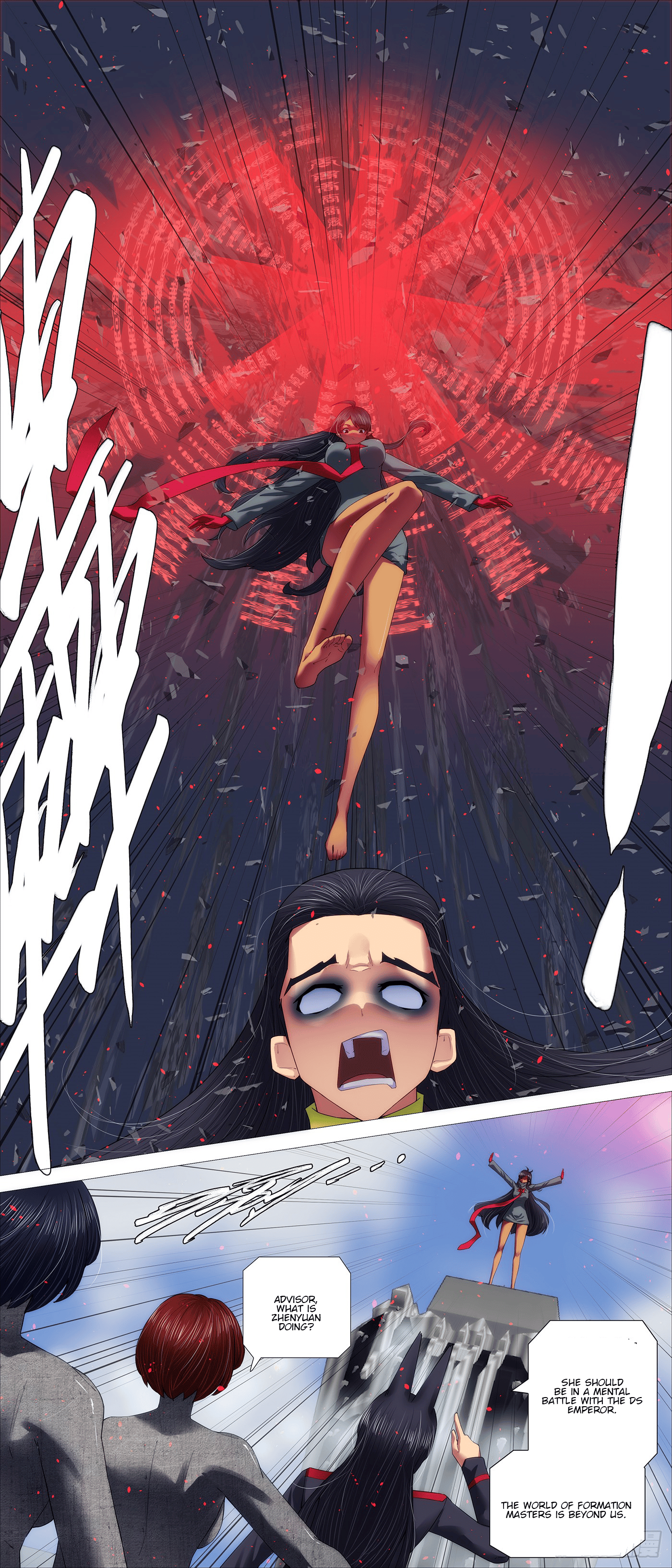 Iron Ladies chapter 697 page 10