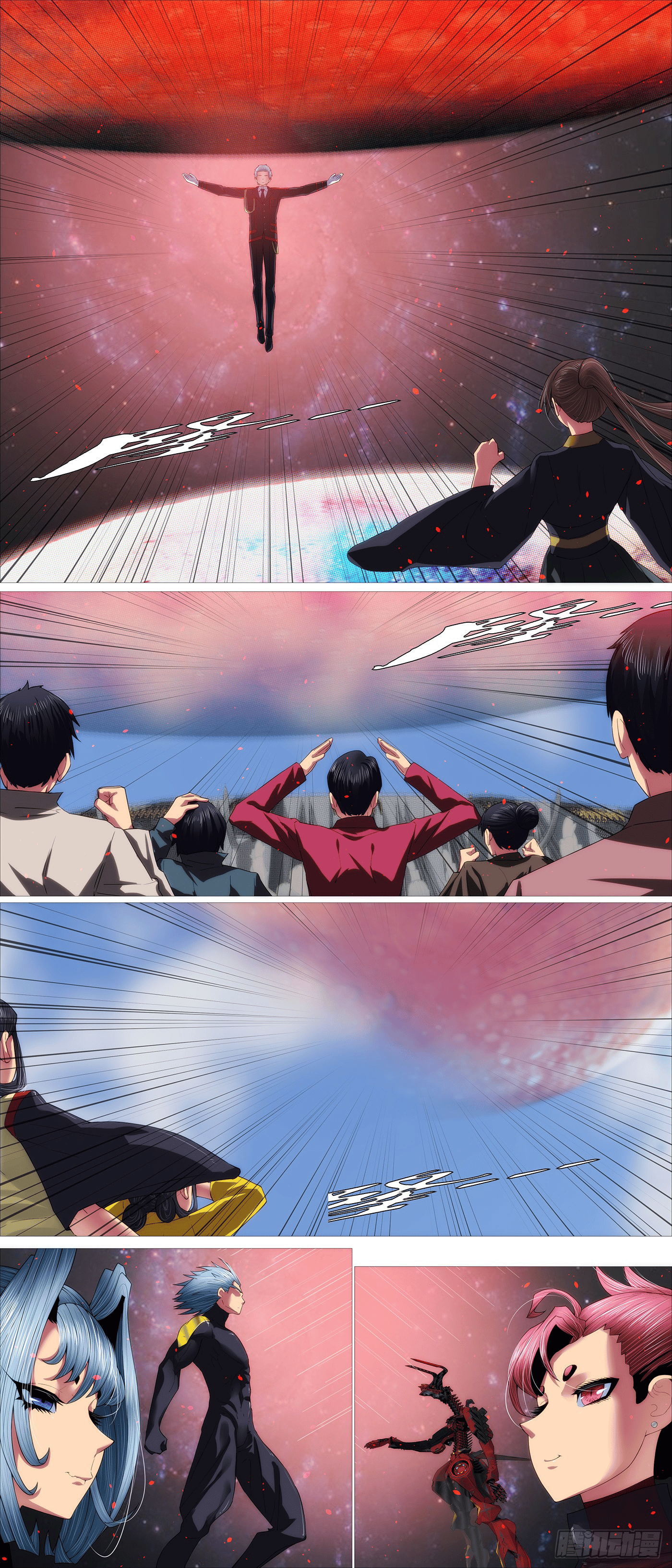 Iron Ladies chapter 697 page 3