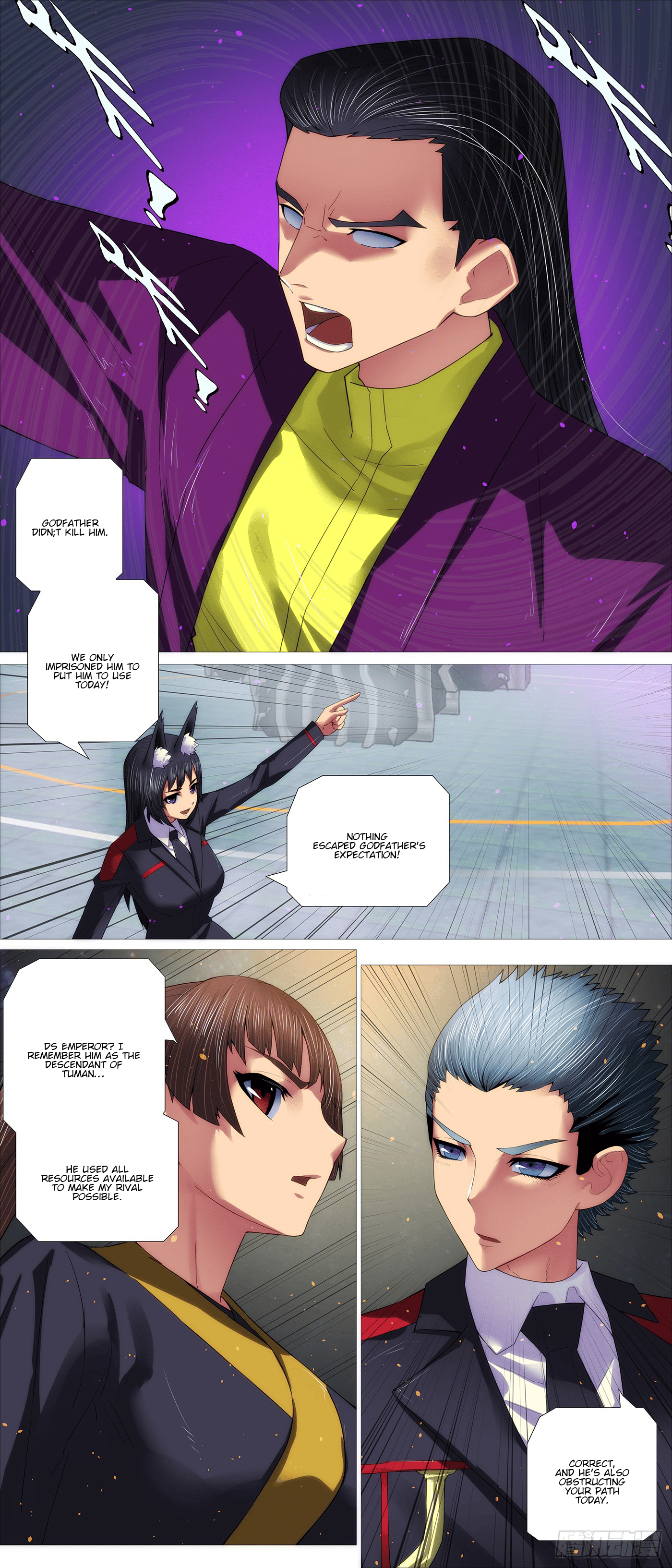 Iron Ladies chapter 697 page 5