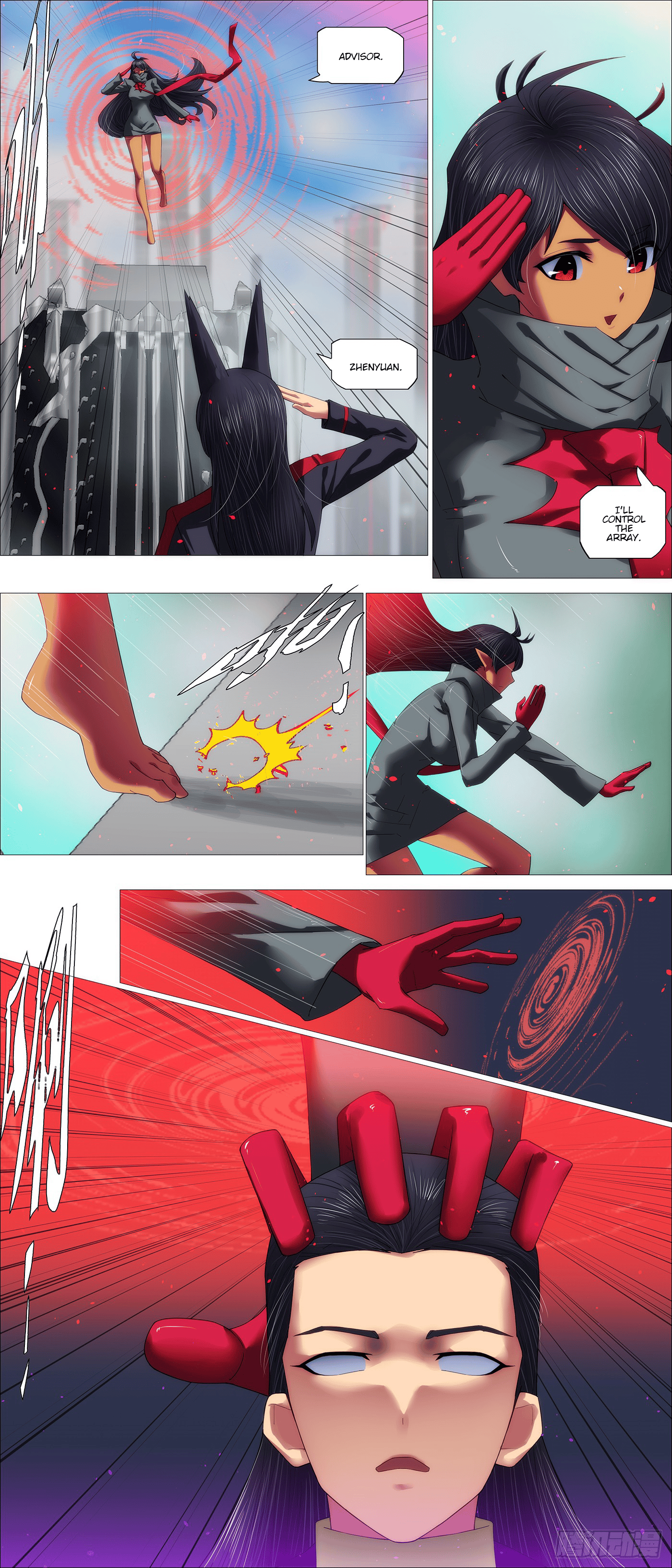 Iron Ladies chapter 697 page 6