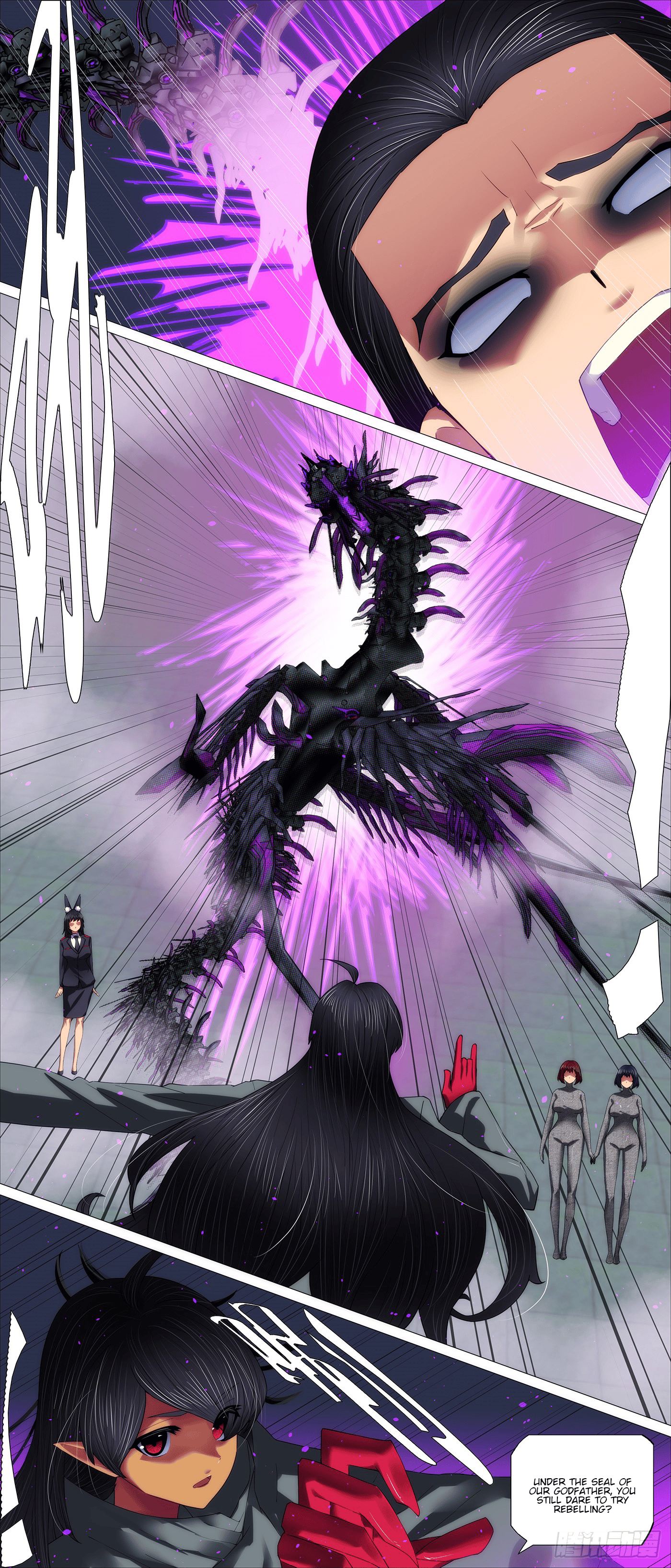 Iron Ladies chapter 697 page 8