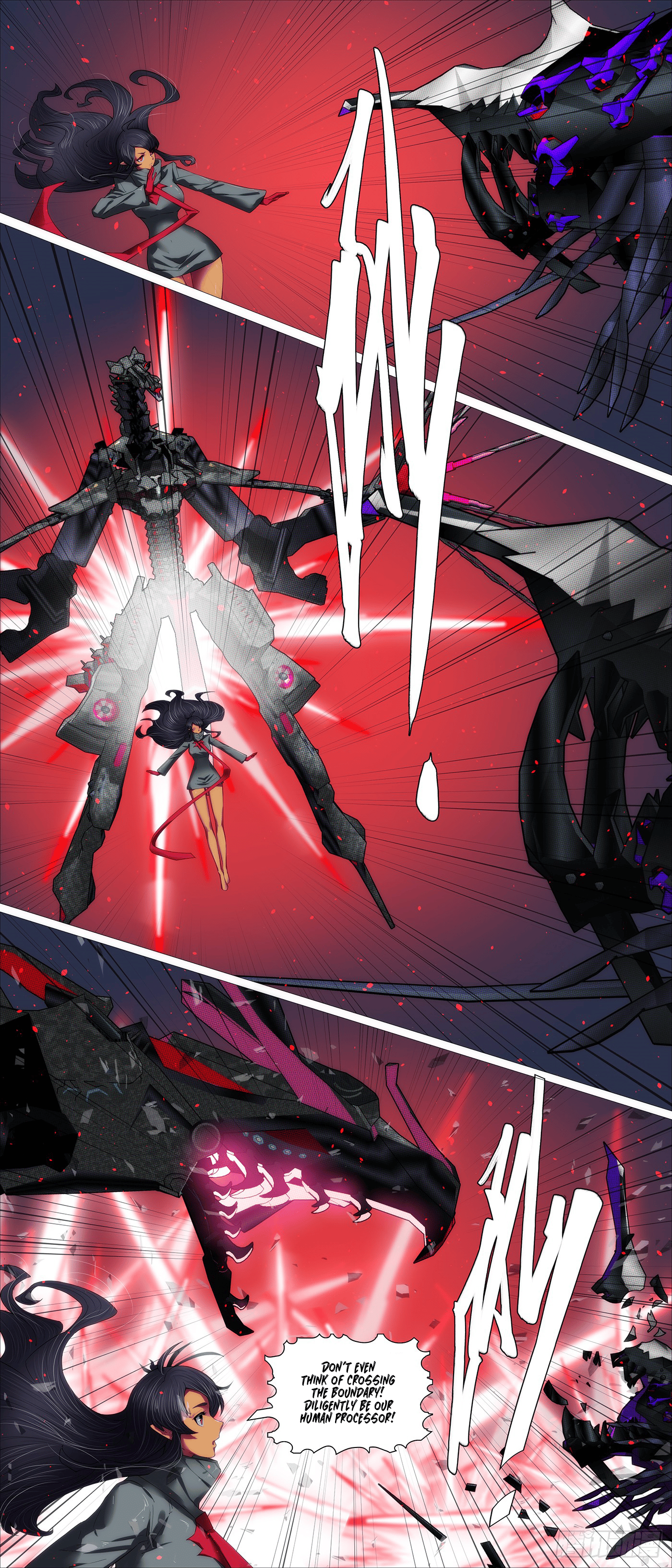 Iron Ladies chapter 697 page 9