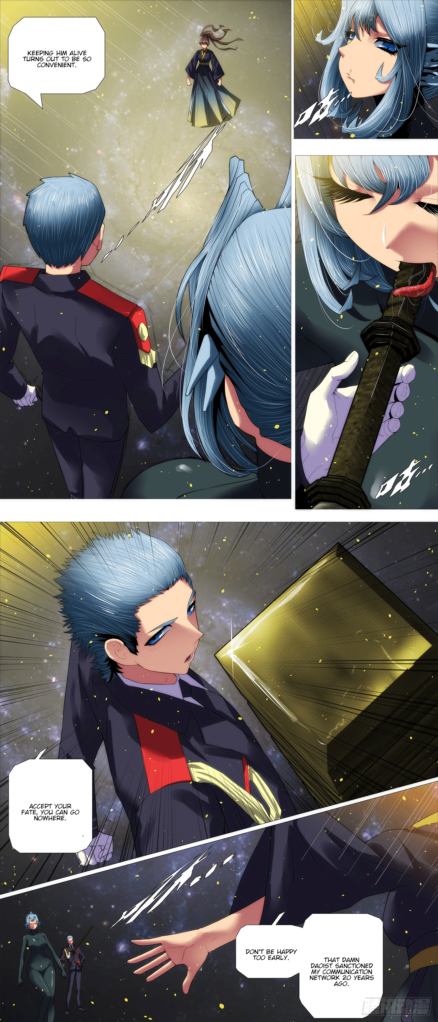 Iron Ladies chapter 698 page 1