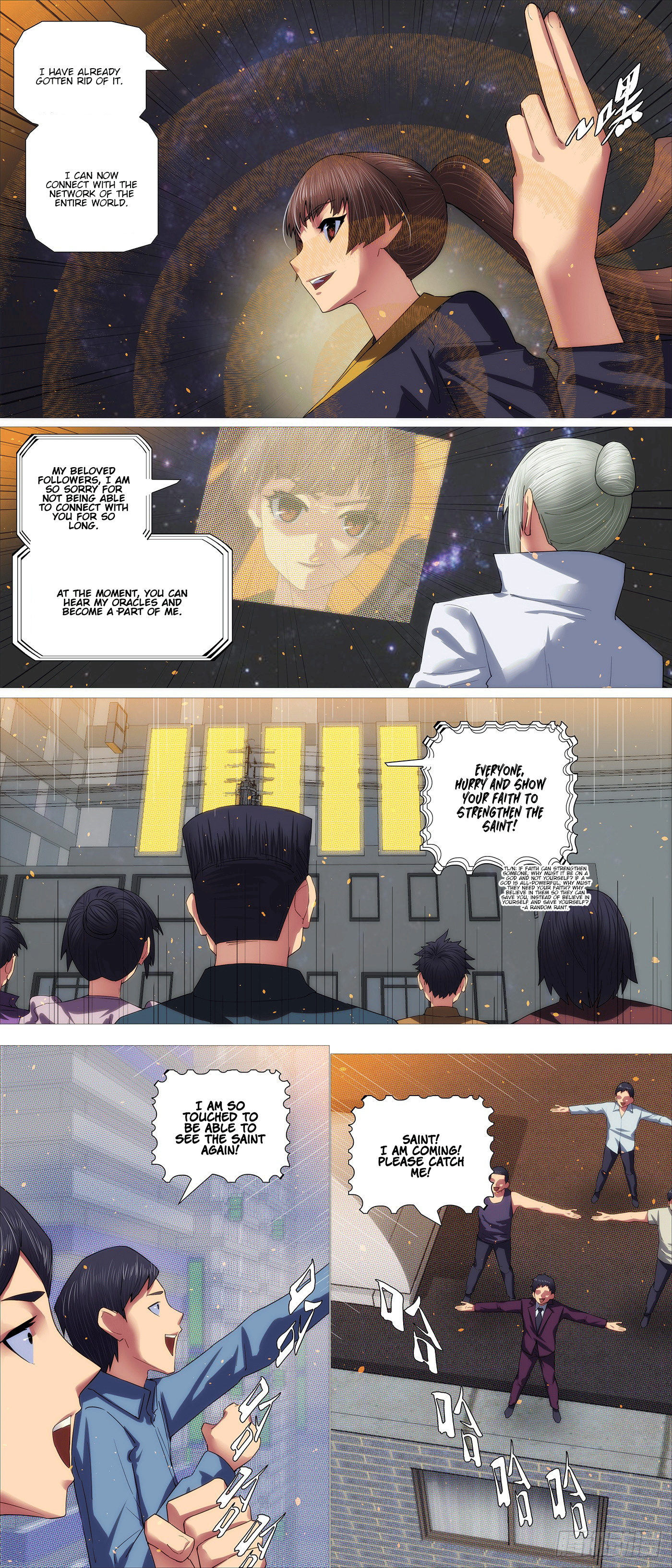 Iron Ladies chapter 698 page 10