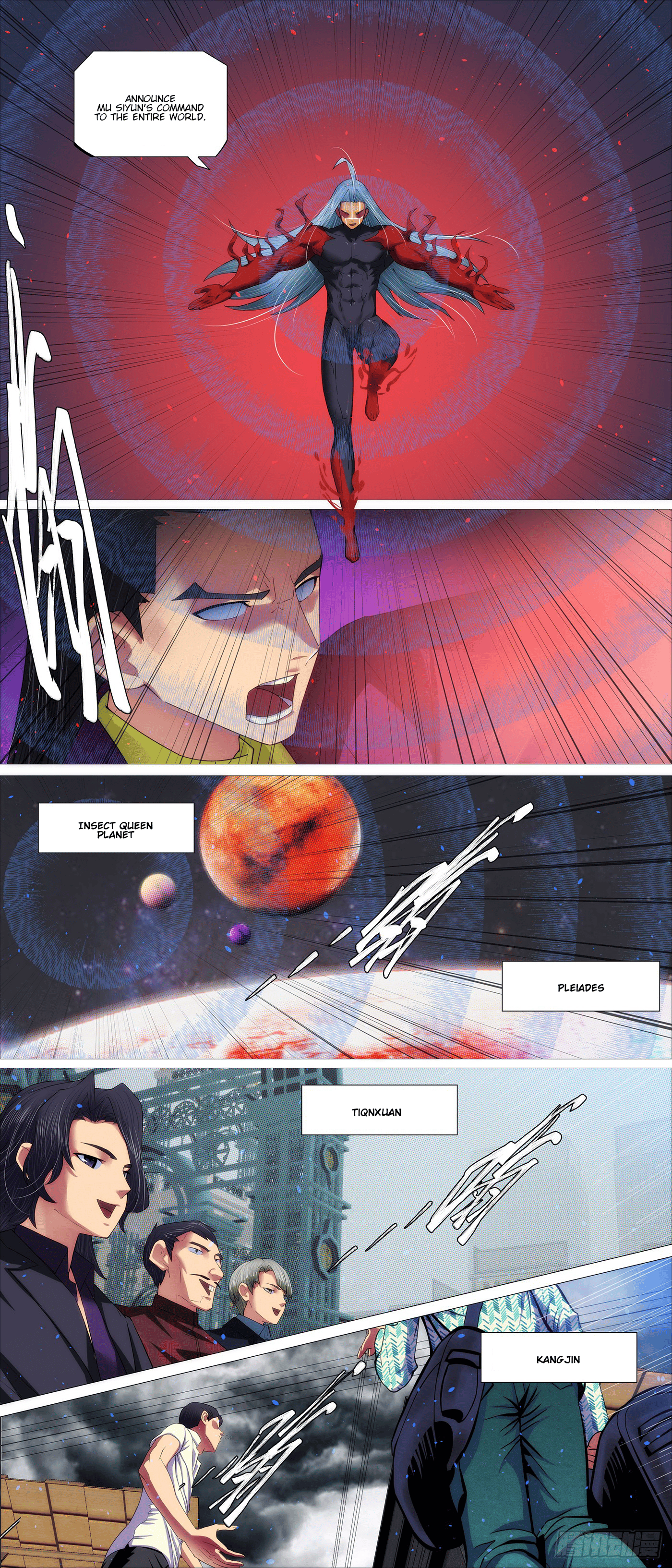 Iron Ladies chapter 698 page 3