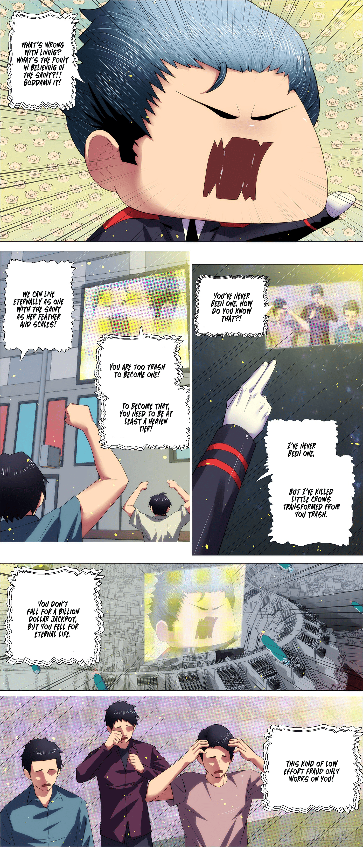 Iron Ladies chapter 698 page 4