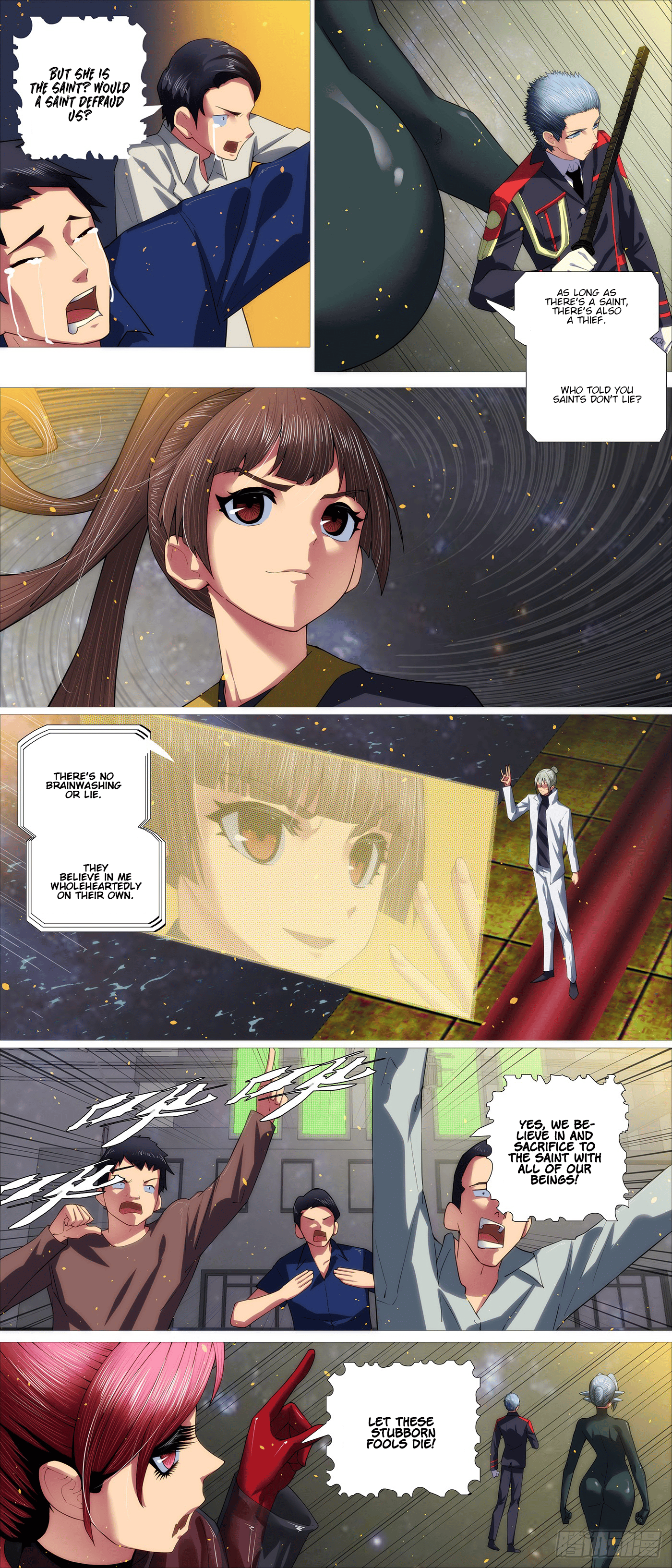 Iron Ladies chapter 698 page 5