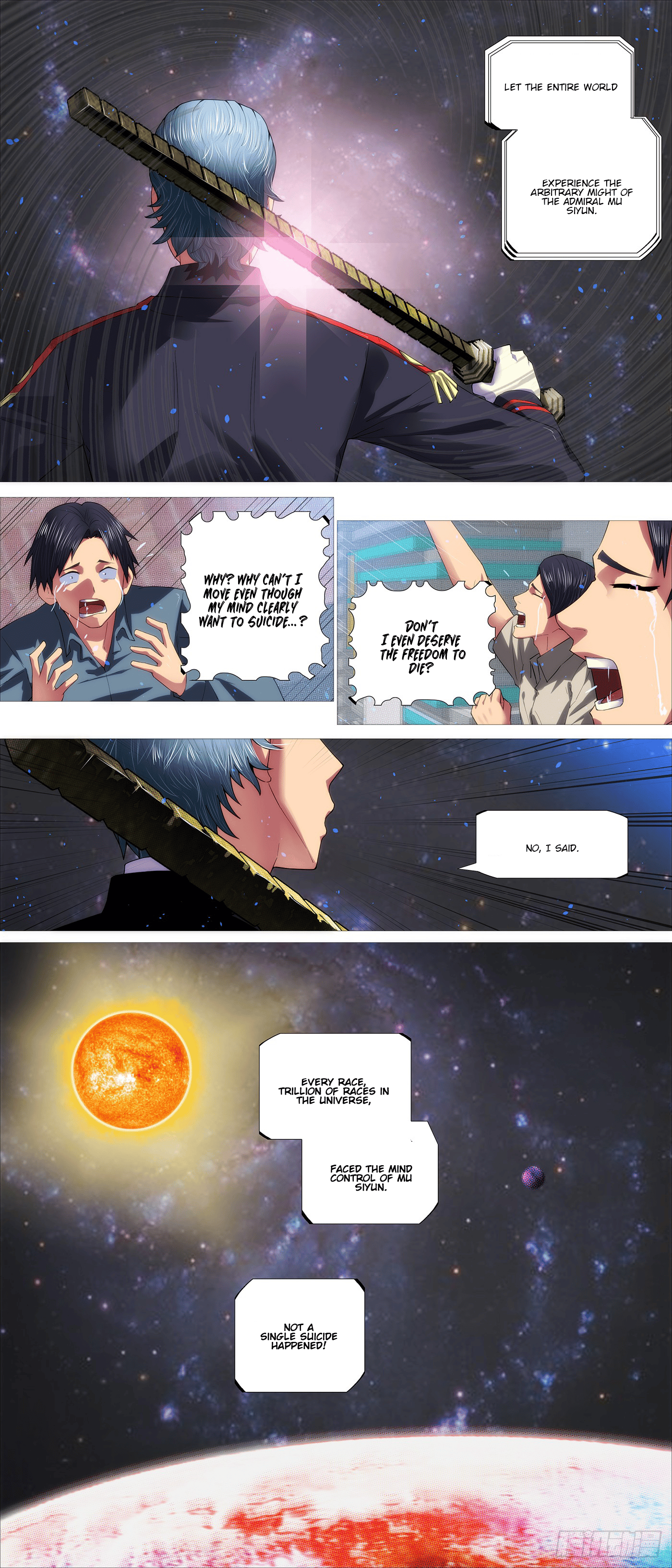 Iron Ladies chapter 698 page 8