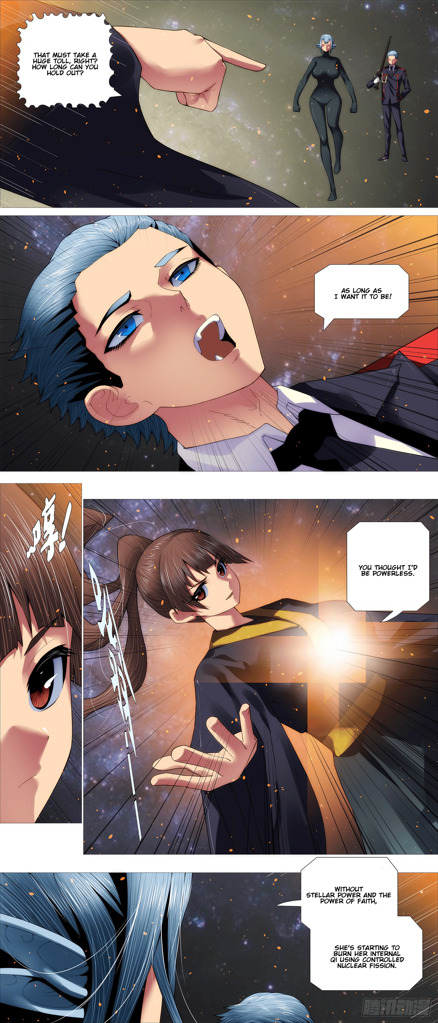 Iron Ladies chapter 698 page 9