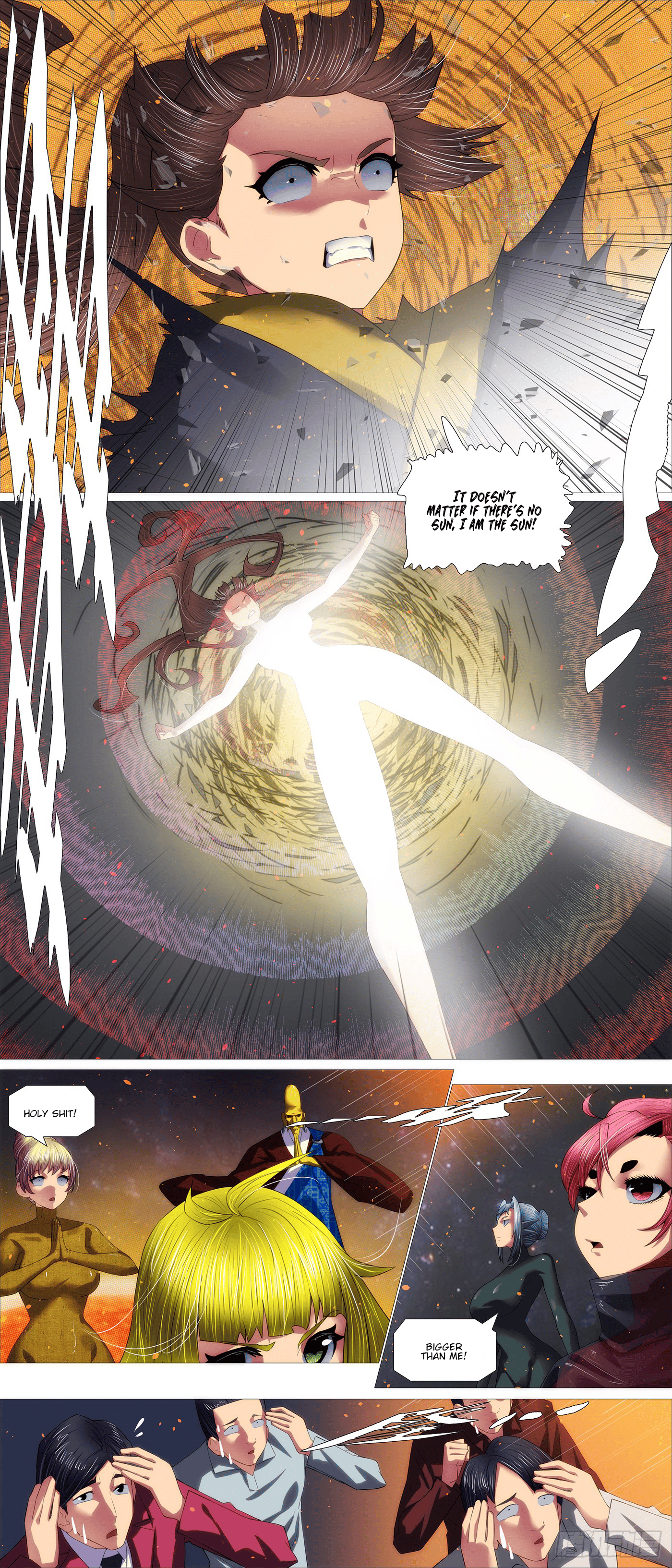 Iron Ladies chapter 699 page 1