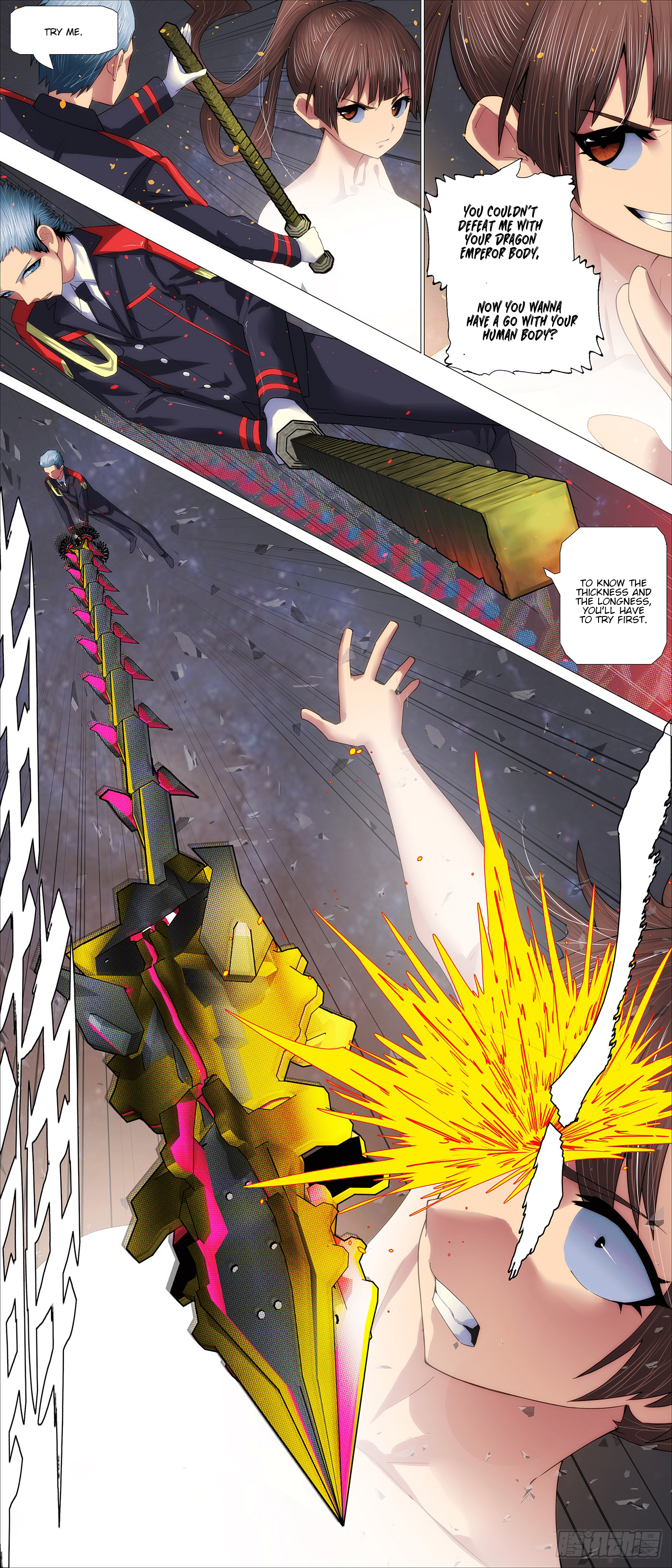 Iron Ladies chapter 699 page 10