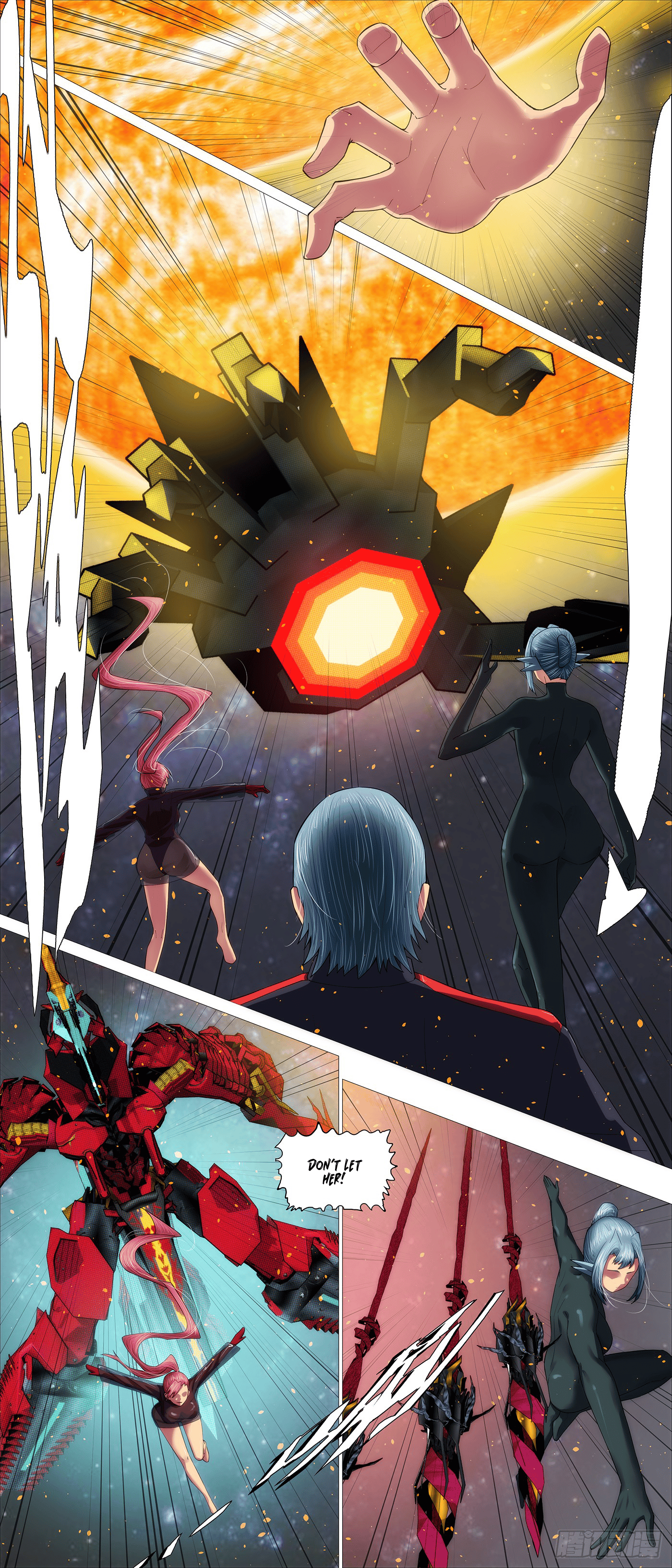 Iron Ladies chapter 699 page 3