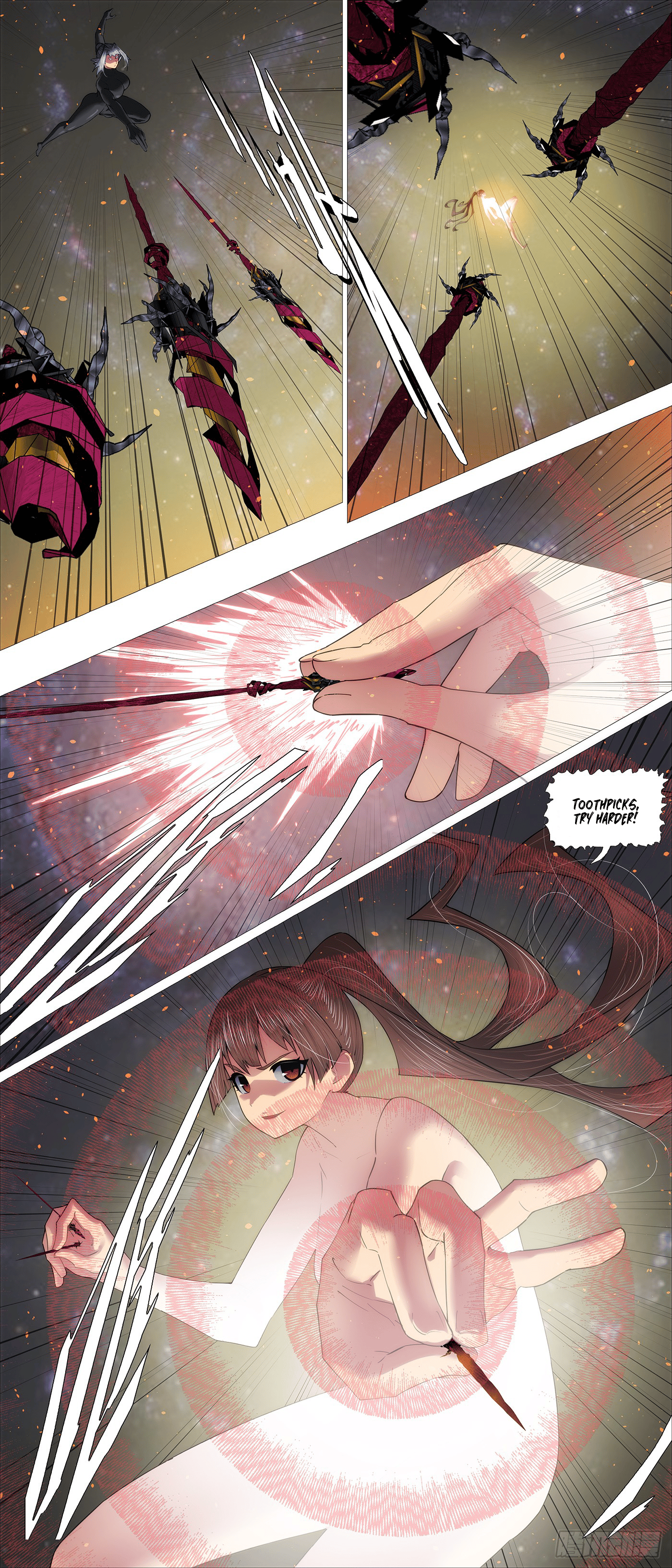 Iron Ladies chapter 699 page 4