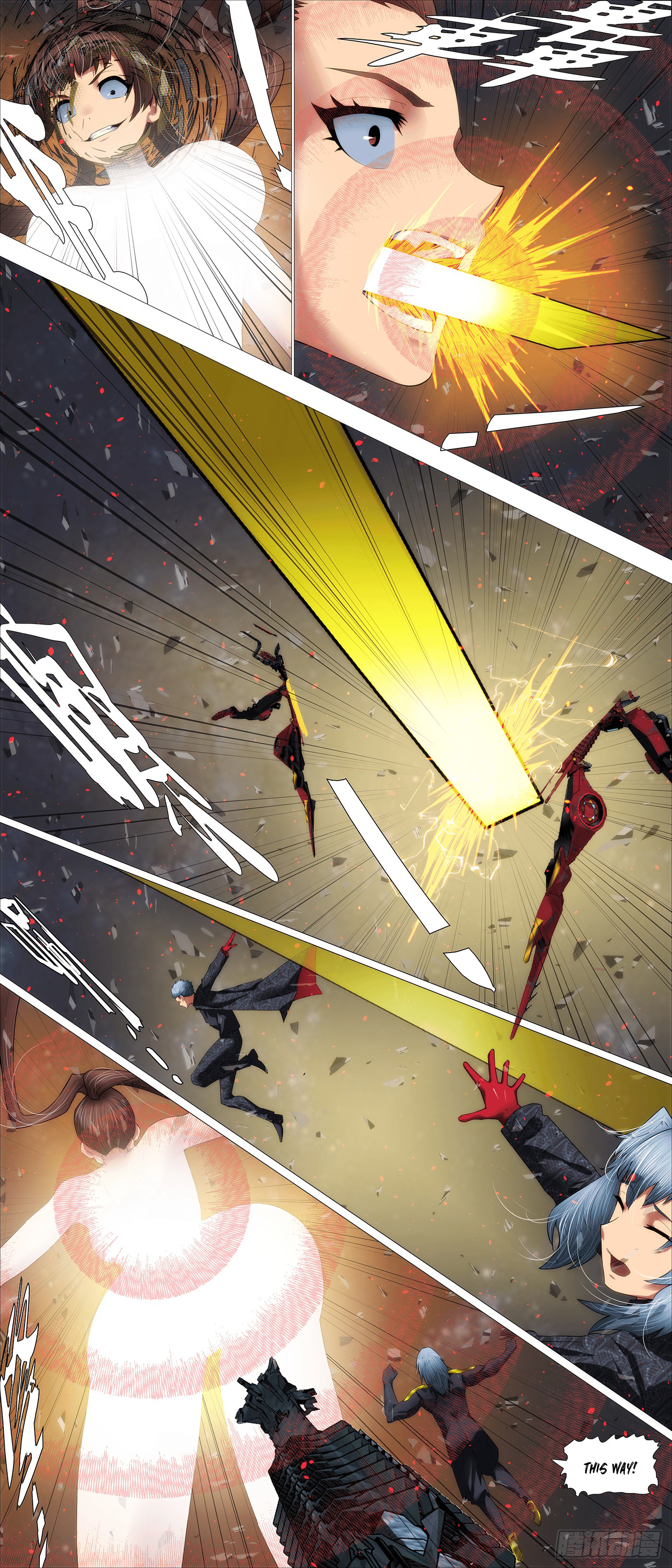 Iron Ladies chapter 699 page 6