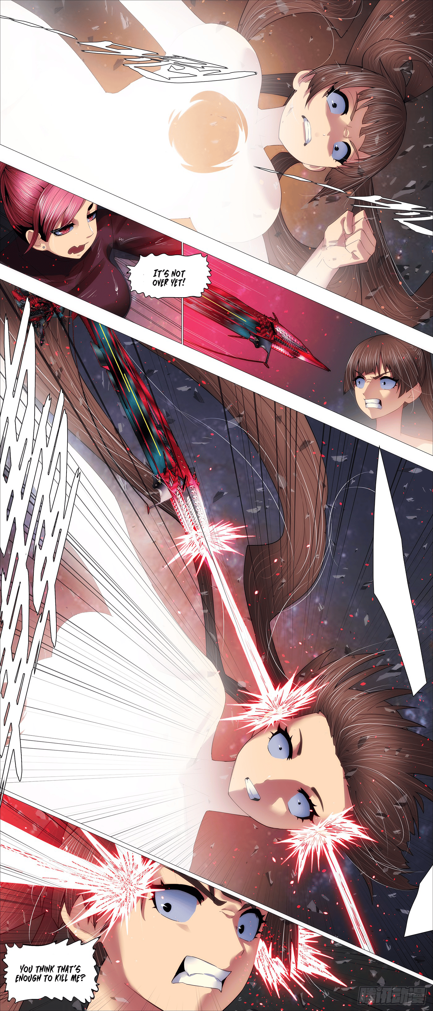 Iron Ladies chapter 699 page 8