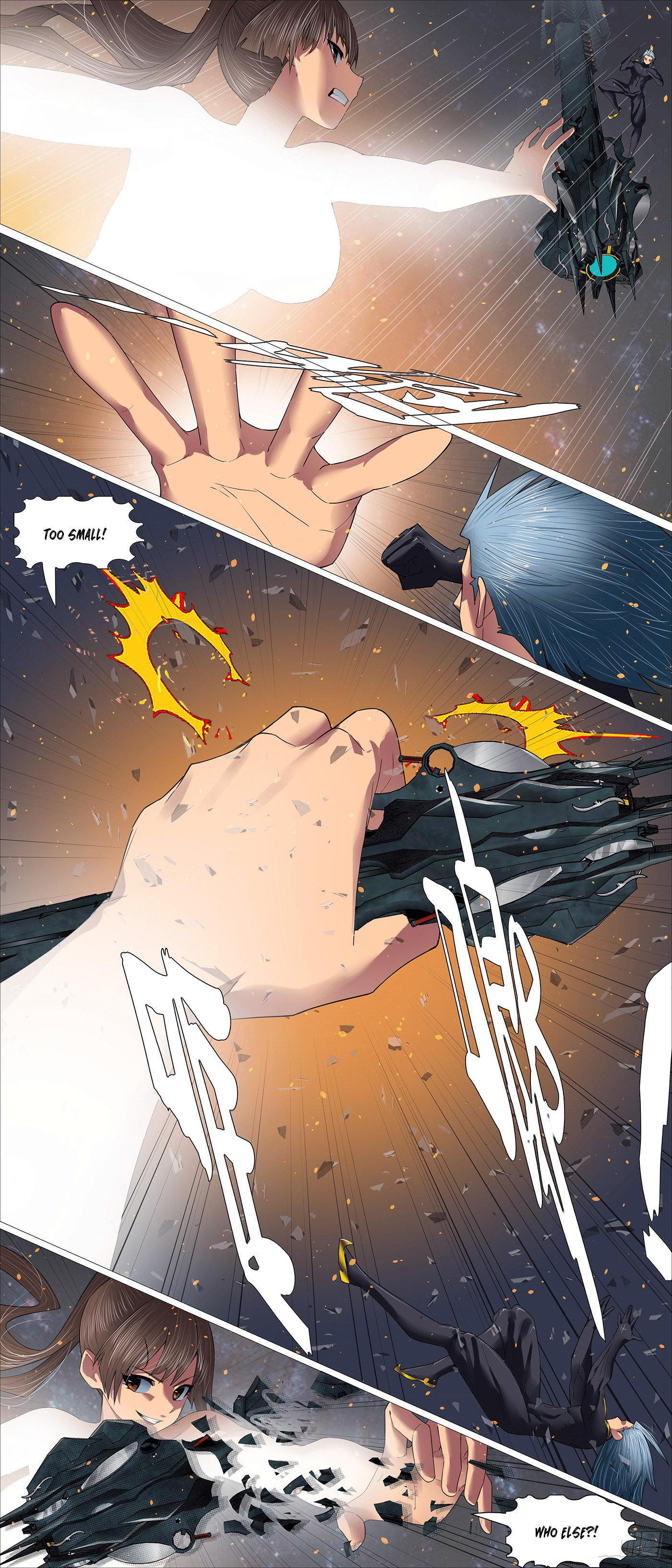 Iron Ladies chapter 699 page 9