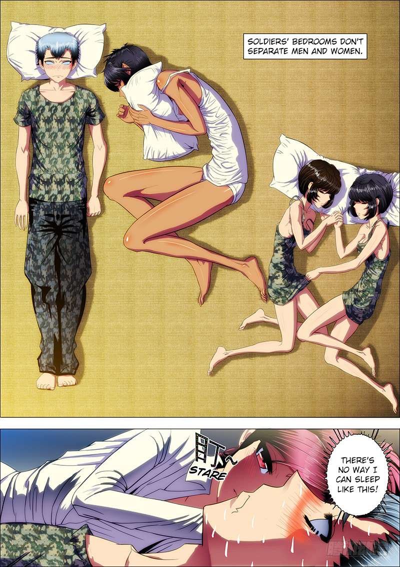 Iron Ladies chapter 7 page 10