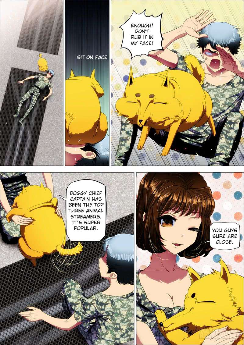 Iron Ladies chapter 7 page 2