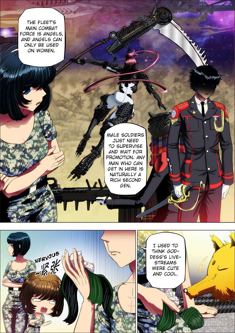 Iron Ladies chapter 7 page 5