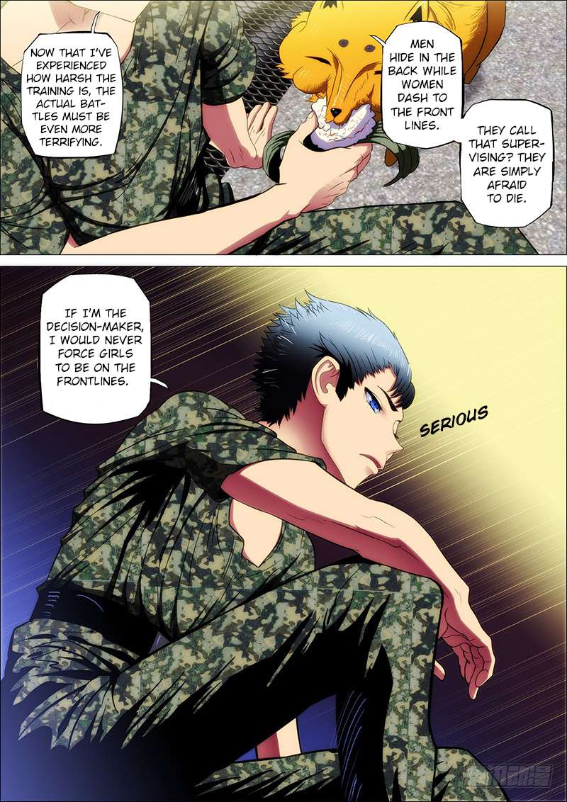 Iron Ladies chapter 7 page 6