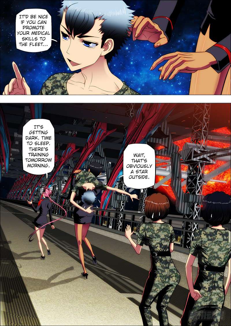 Iron Ladies chapter 7 page 9