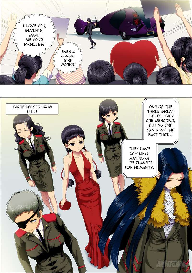 Iron Ladies chapter 70 page 2