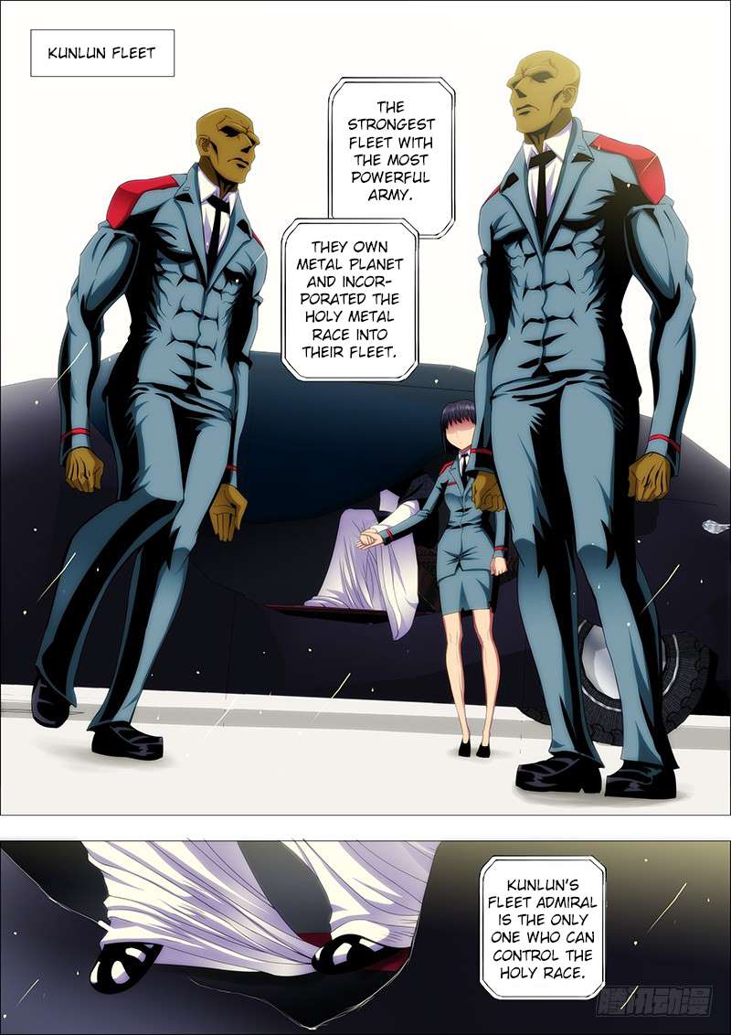 Iron Ladies chapter 70 page 4