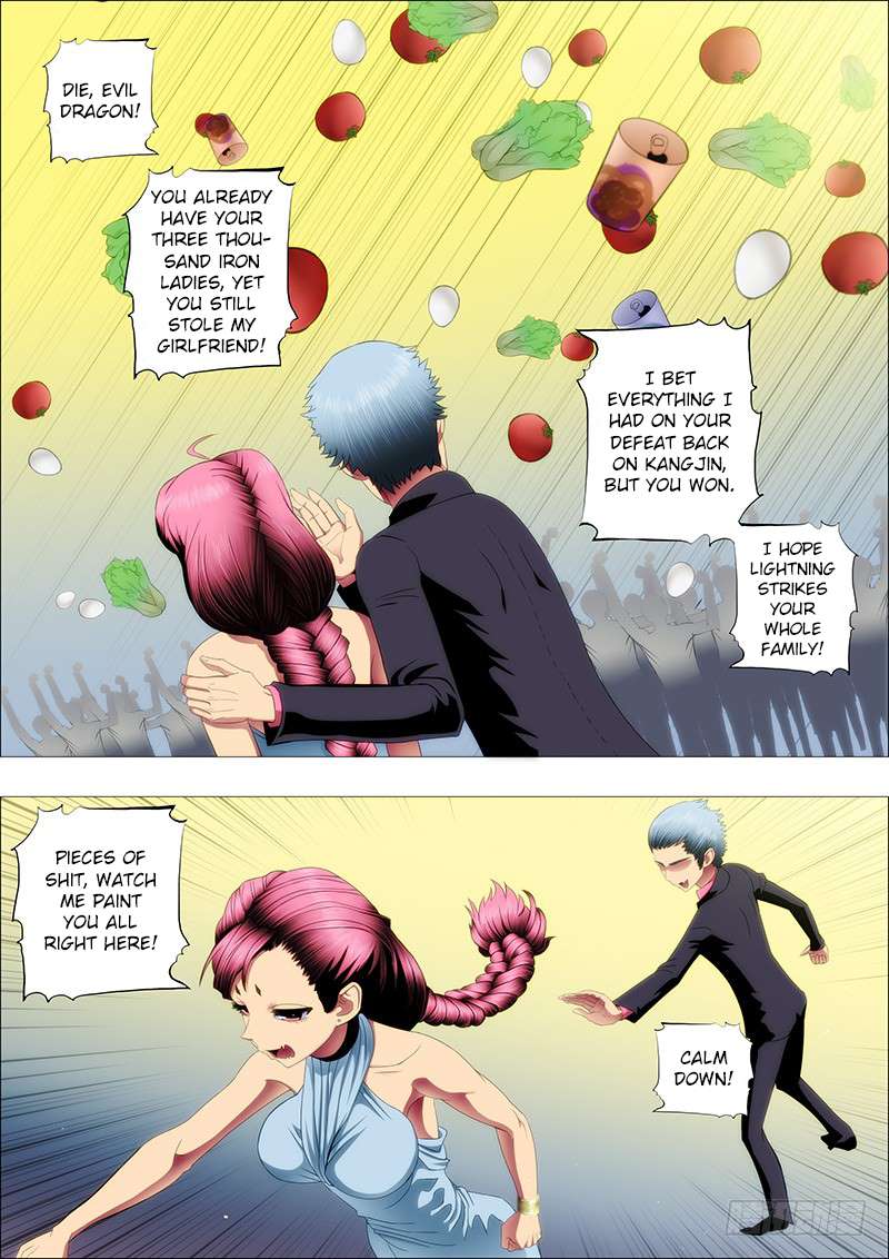 Iron Ladies chapter 70 page 8