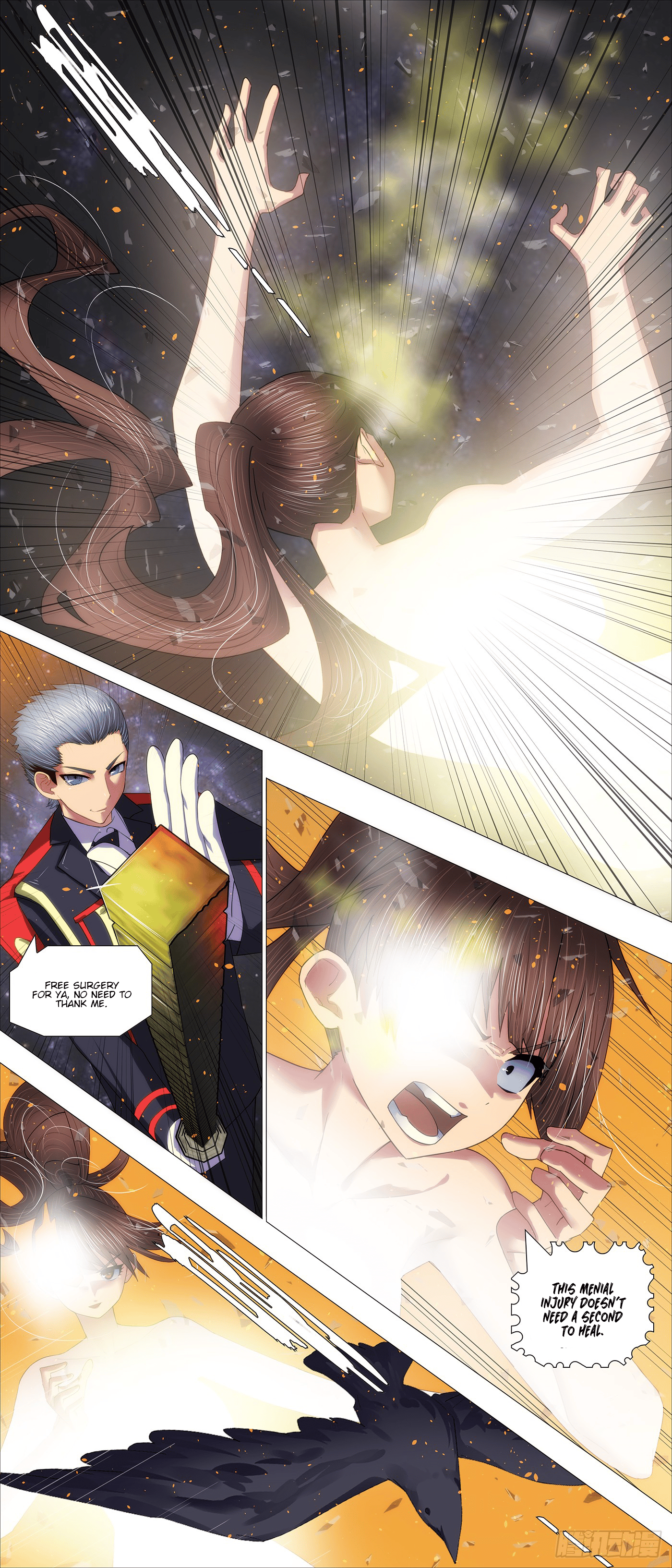 Iron Ladies chapter 700 page 1